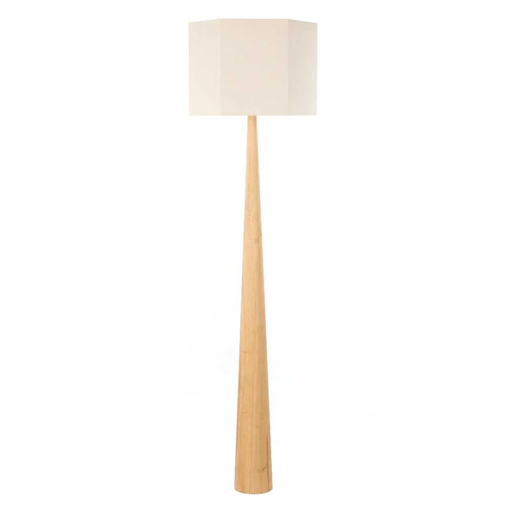 Designx Flint Floor Lamp - Natural - Image 19