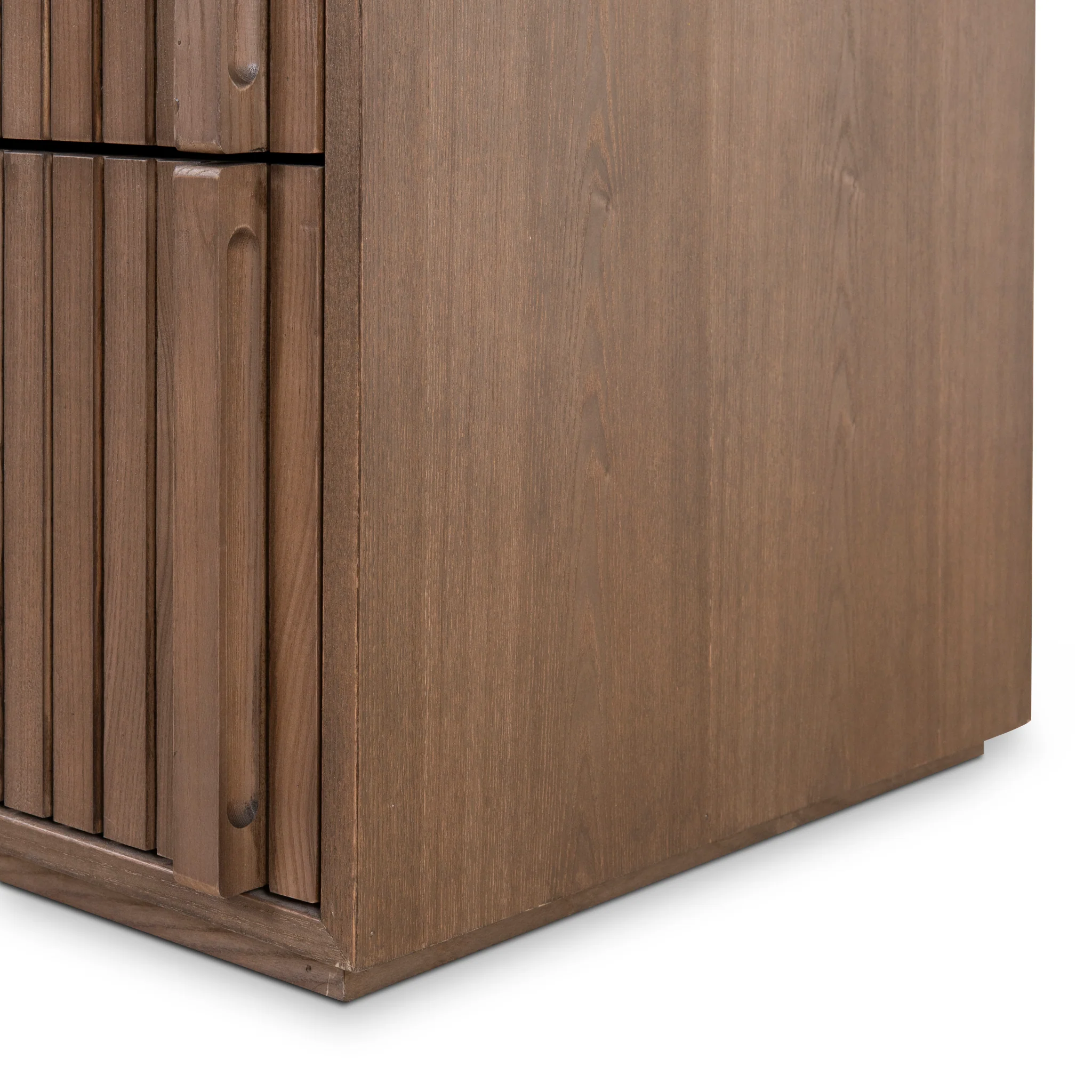 Despina 6 Drawer Wooden Chest - Walnut - Image 13