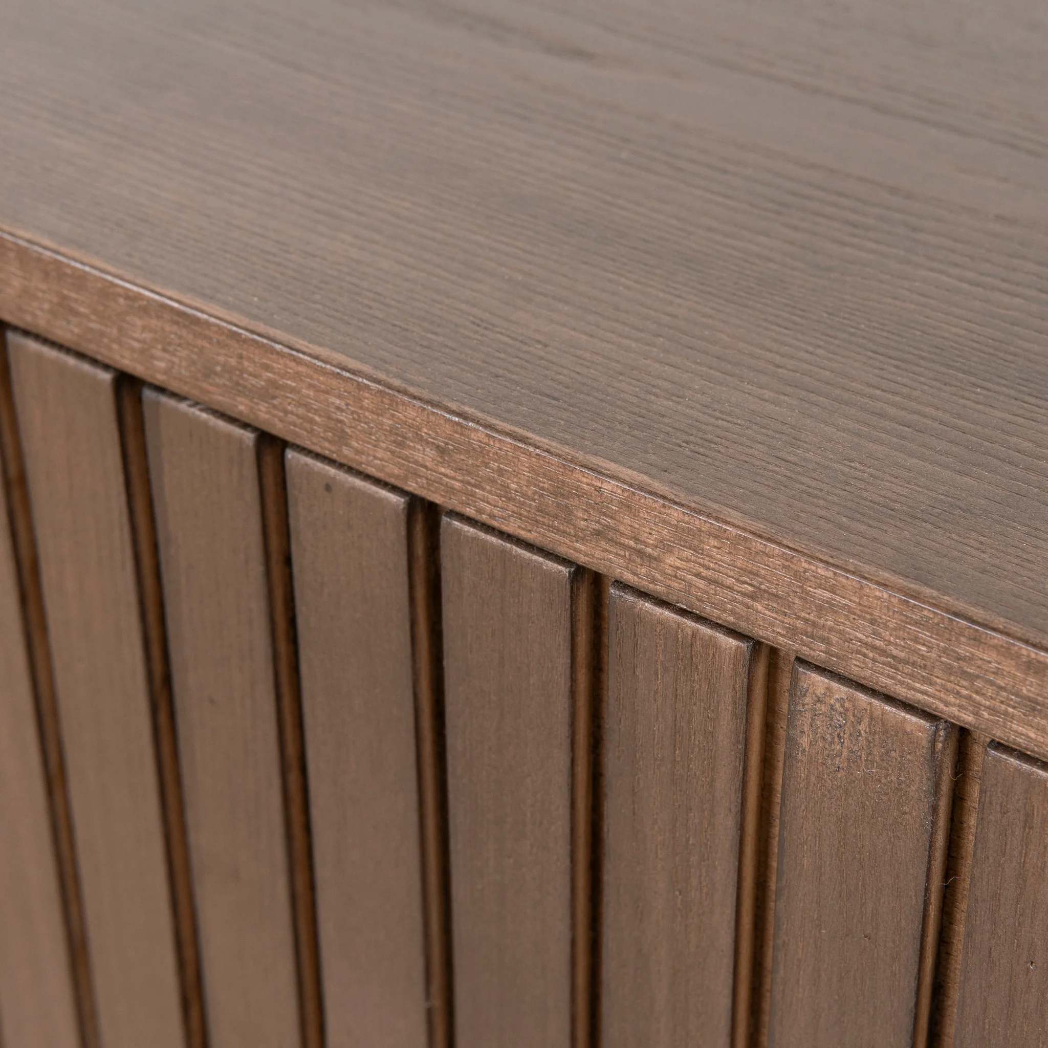Despina 6 Drawer Wooden Chest - Walnut - Image 17