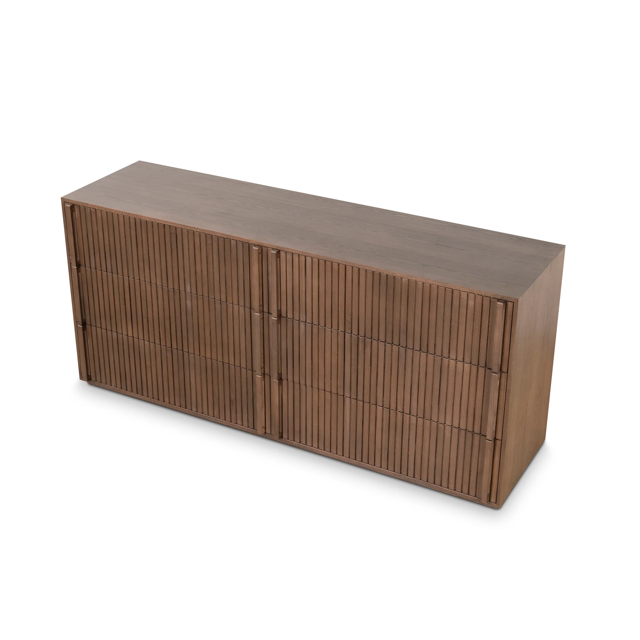 Despina 6 Drawer Wooden Chest - Walnut - Image 3