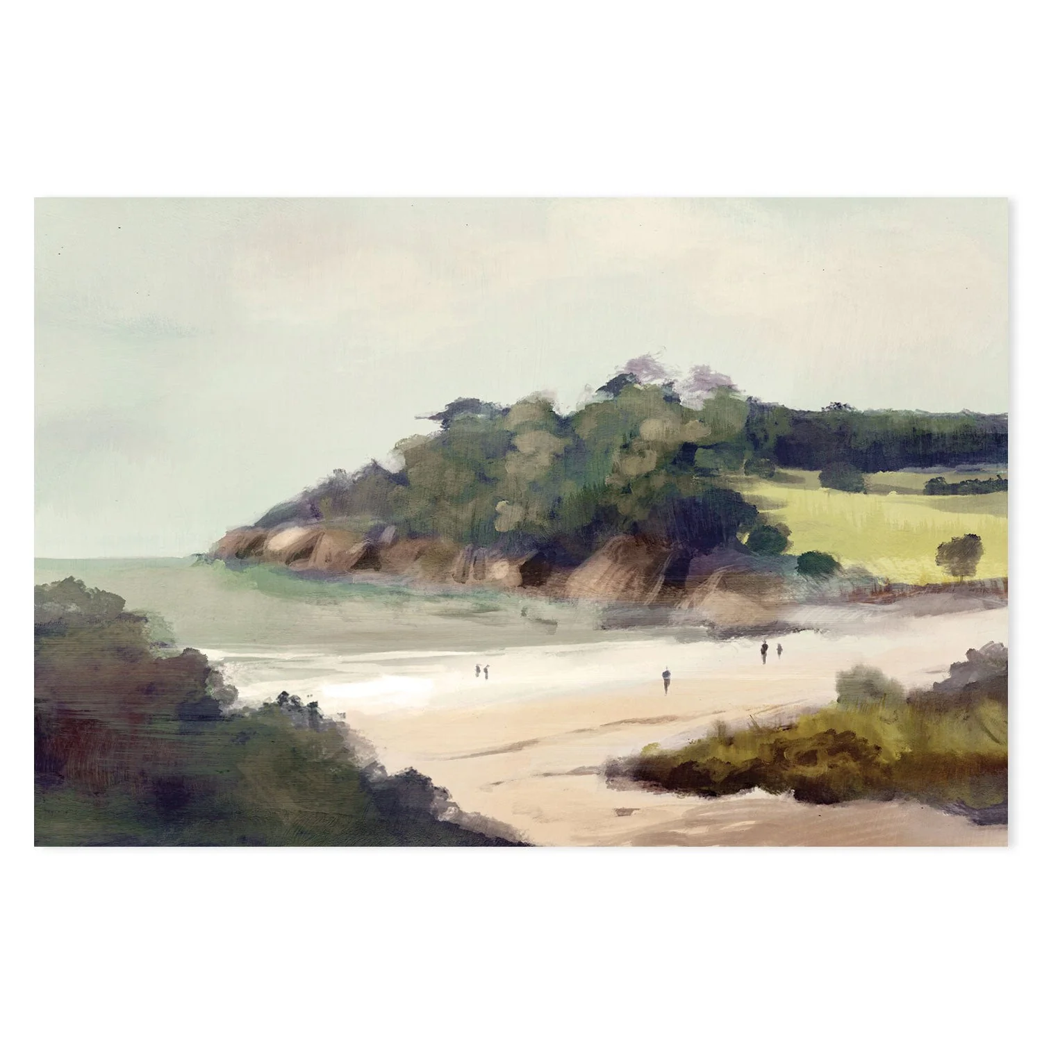 Devon Beach, By Dan Hobday