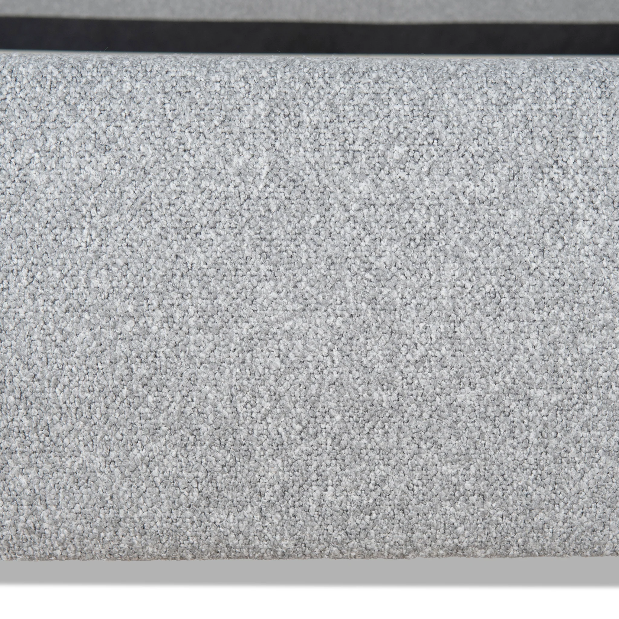 Diaz King Bed Frame - Storm Grey - Image 9