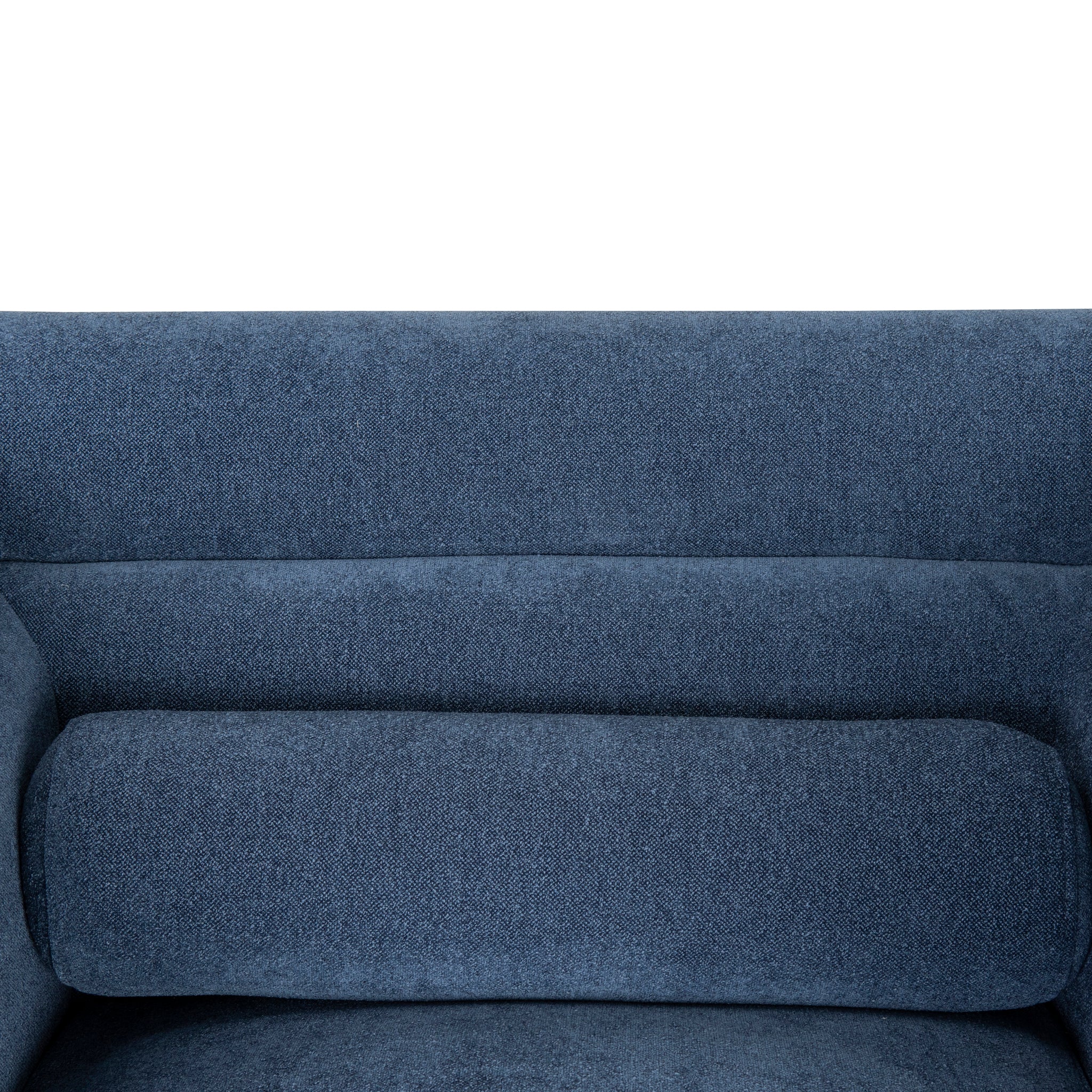 Dilipa Fabric Armchair - Navy Blue - Image 15