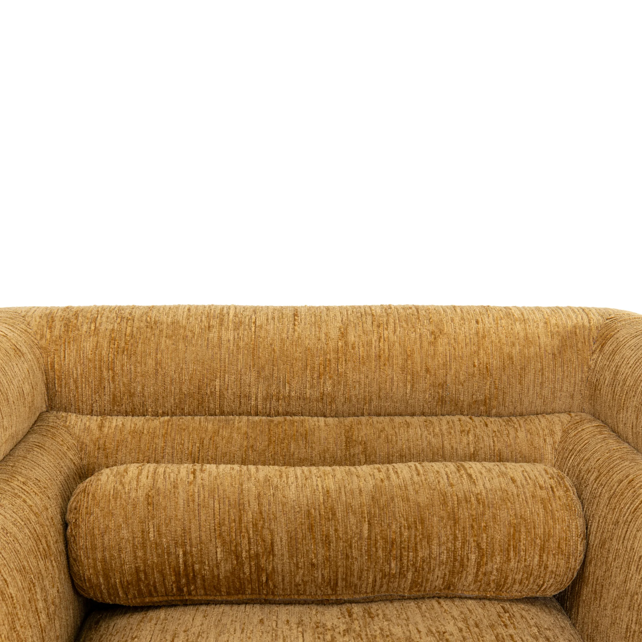 Dilipa Fabric Armchair - Yellow Sand - Image 17