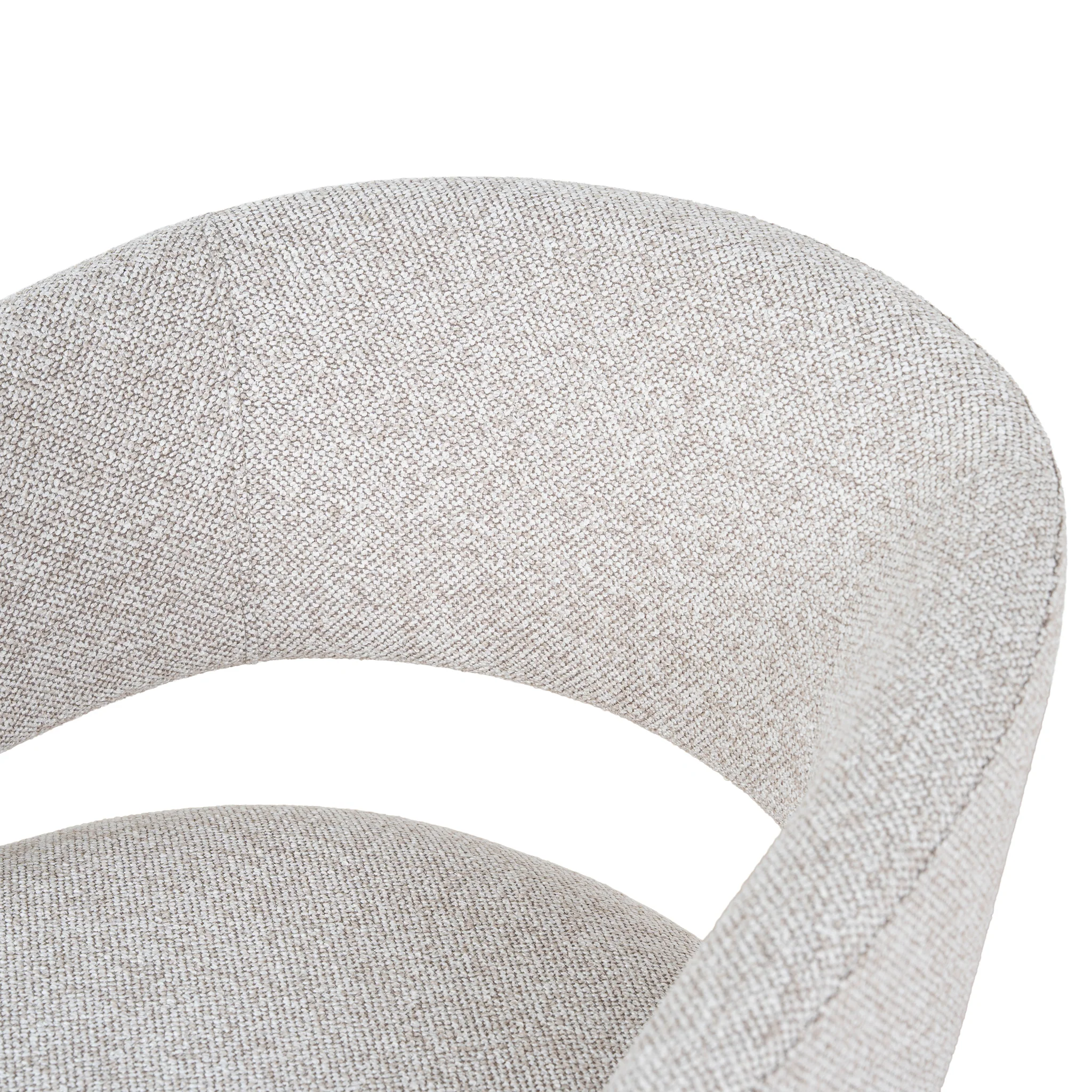 Matteo Dining Chair - Clay Beige - Image 7