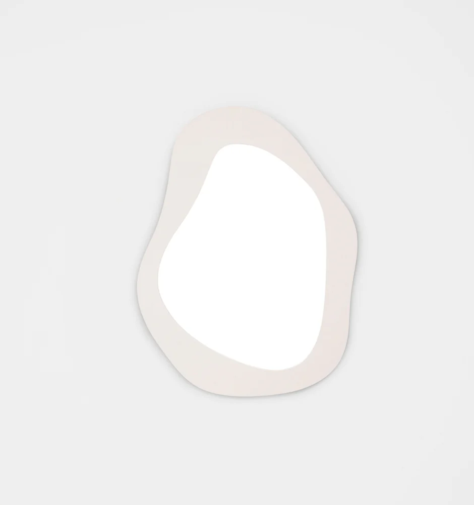 Ditto 65 x 85cm Freeform Mirror - Image 3