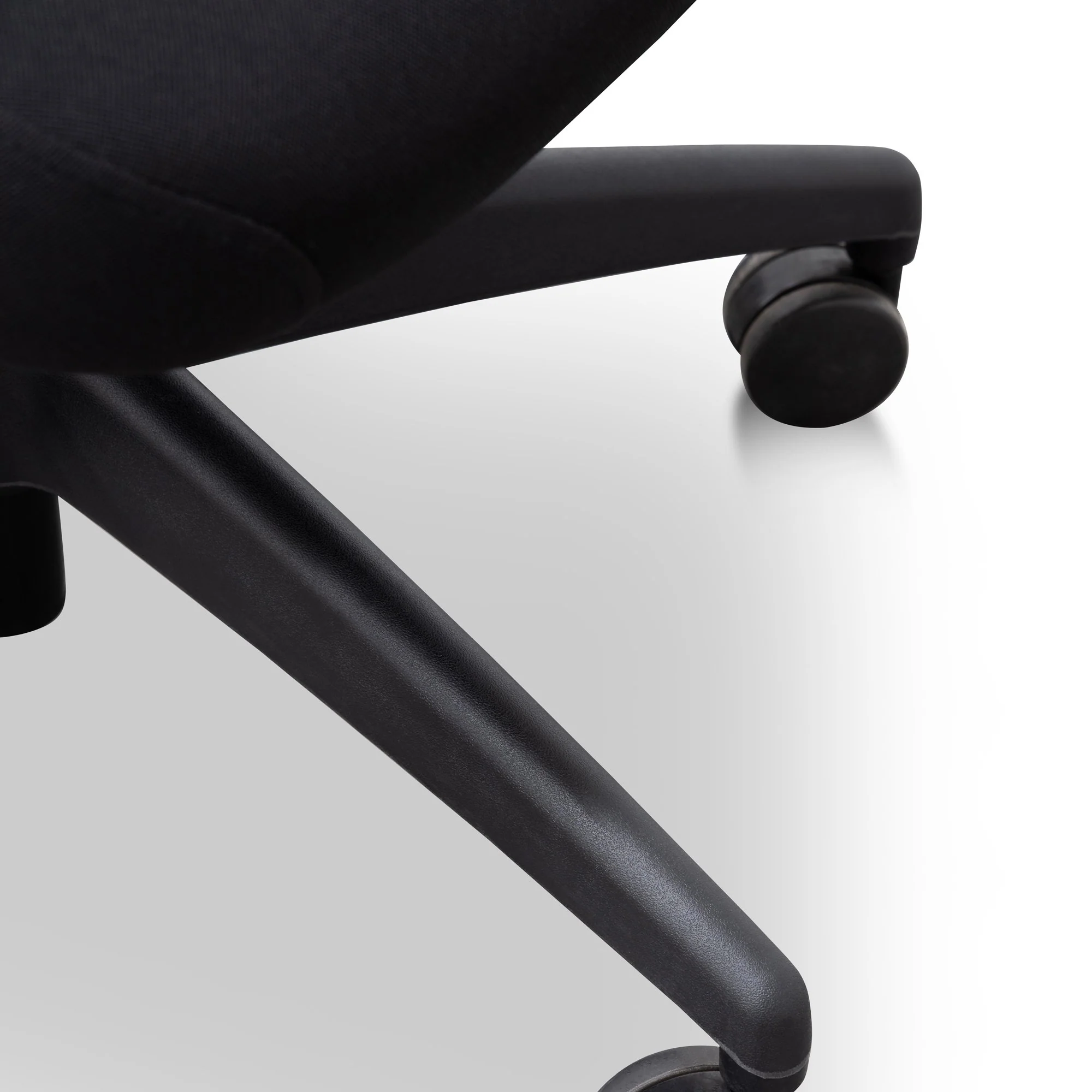 Donny Mesh Ergonomic Office Chair - Black - Image 7