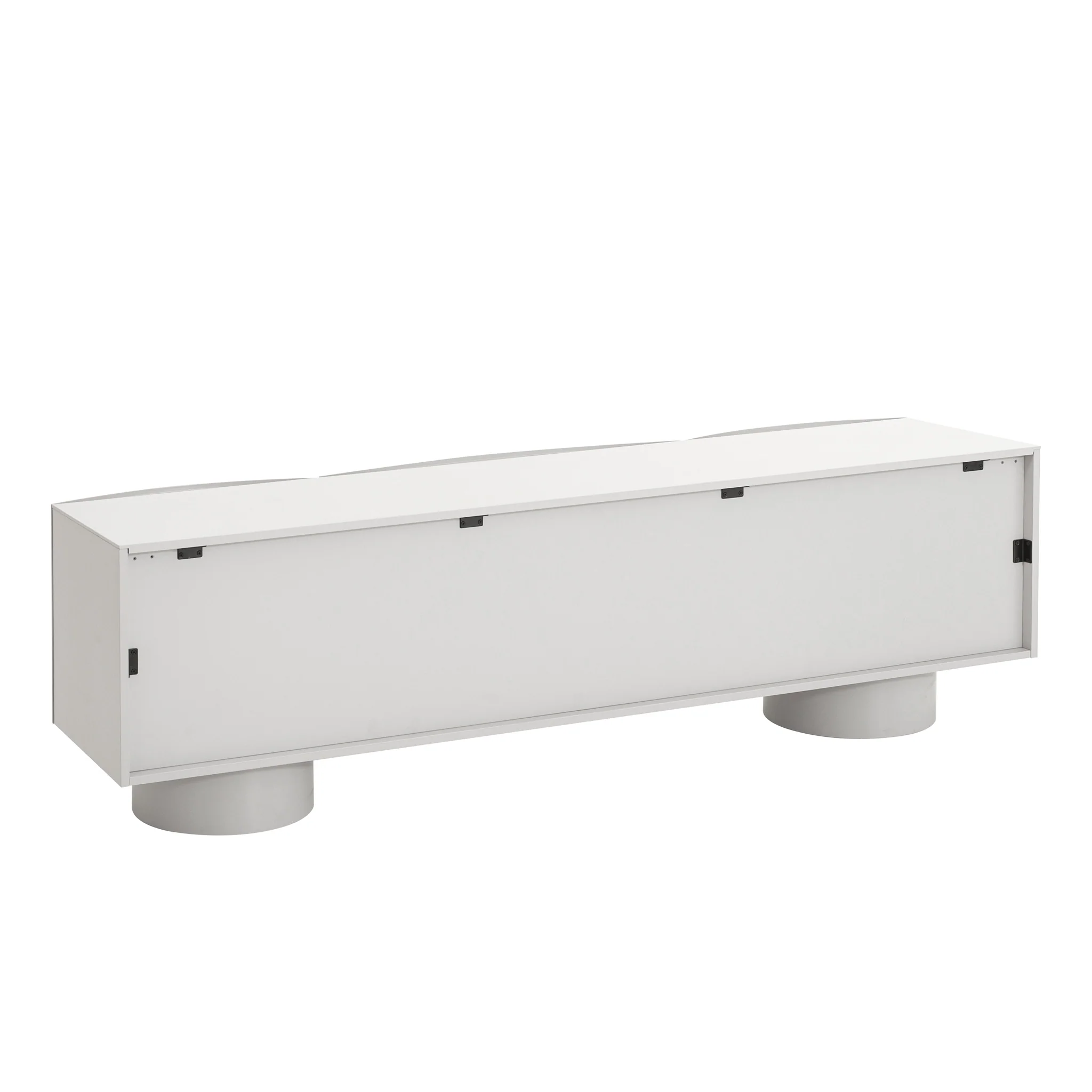 Dorit 1.8m TV Entertainment Unit - Warm Grey - Image 4