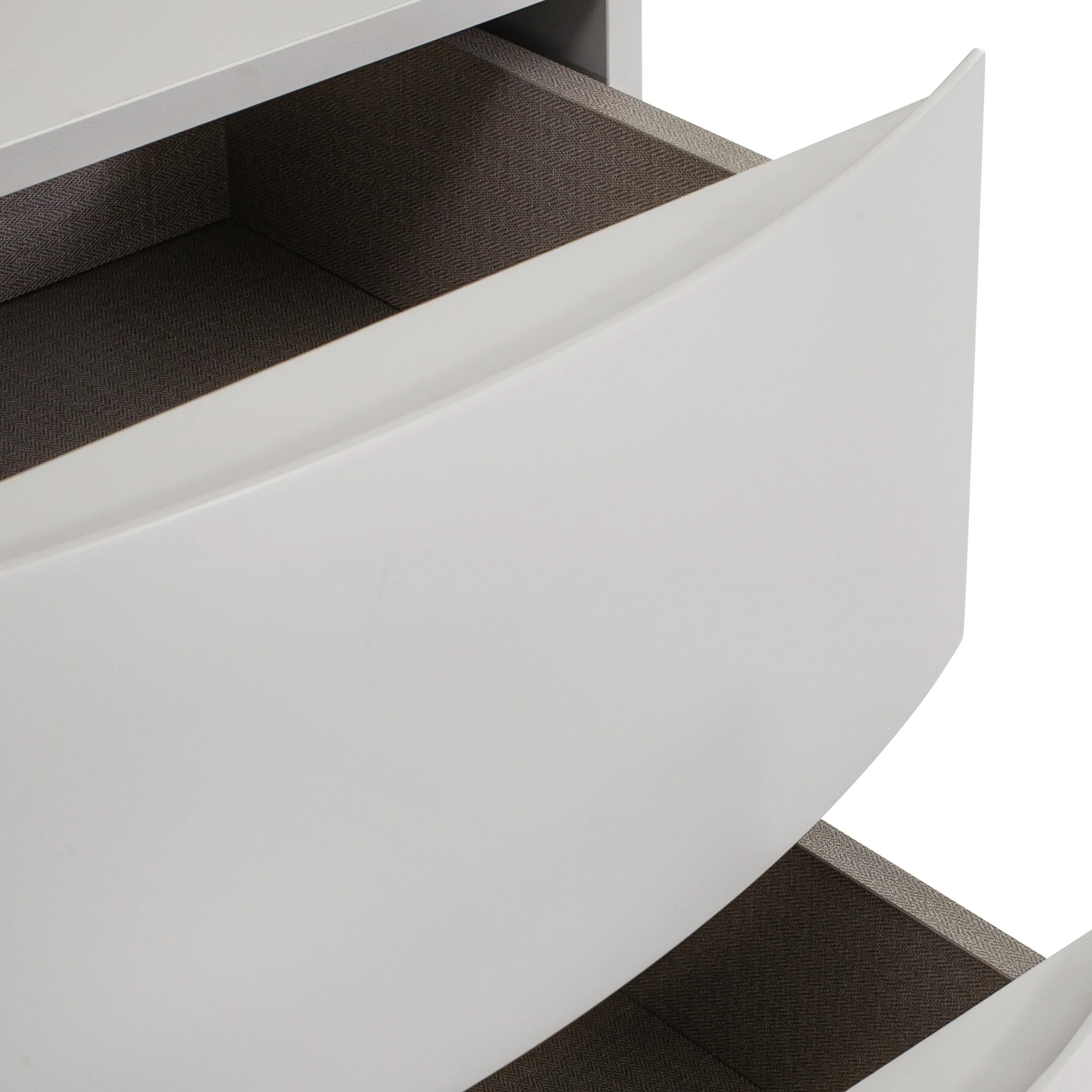 Dorit Bedside Table - Warm Grey - Image 6