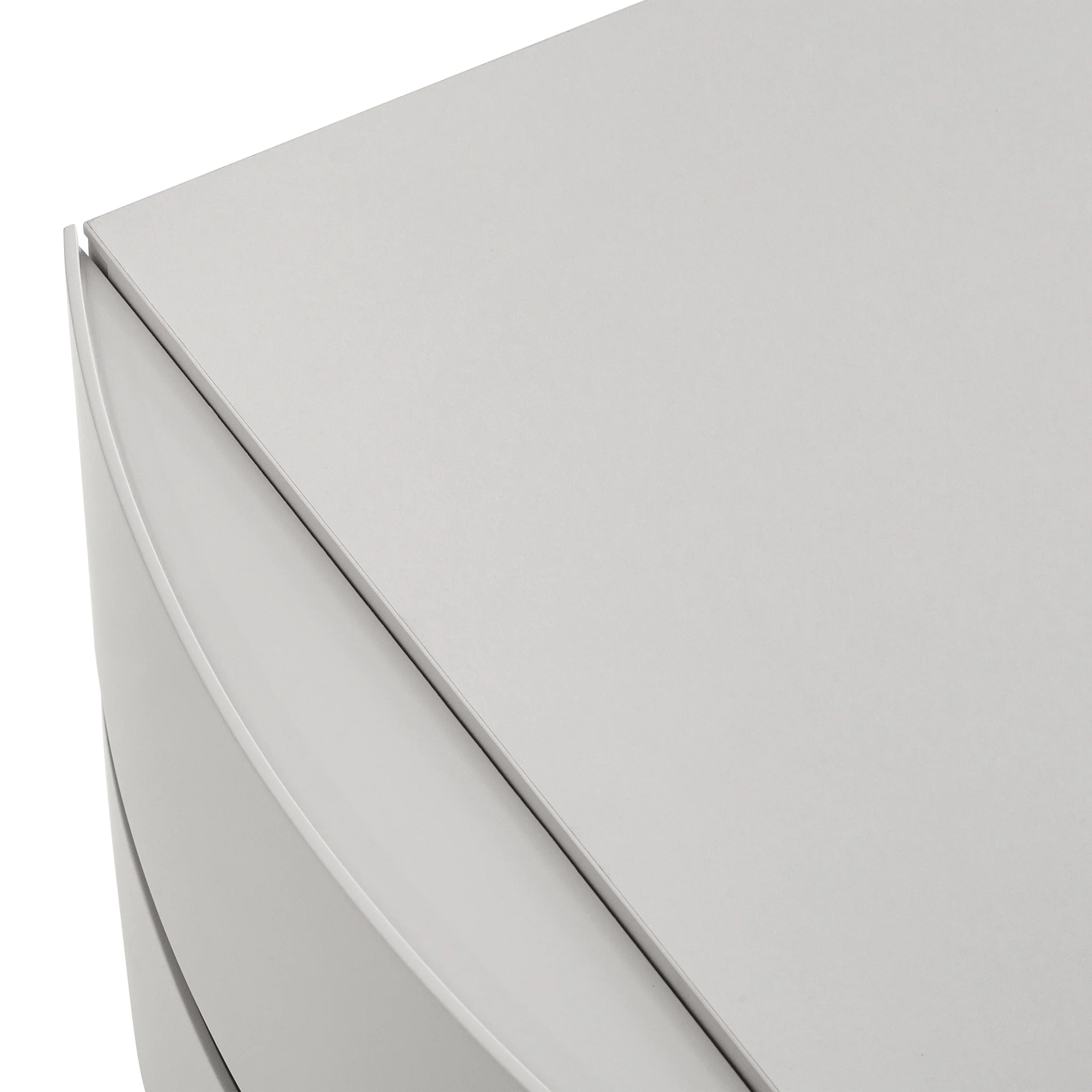 Dorit Bedside Table - Warm Grey - Image 8