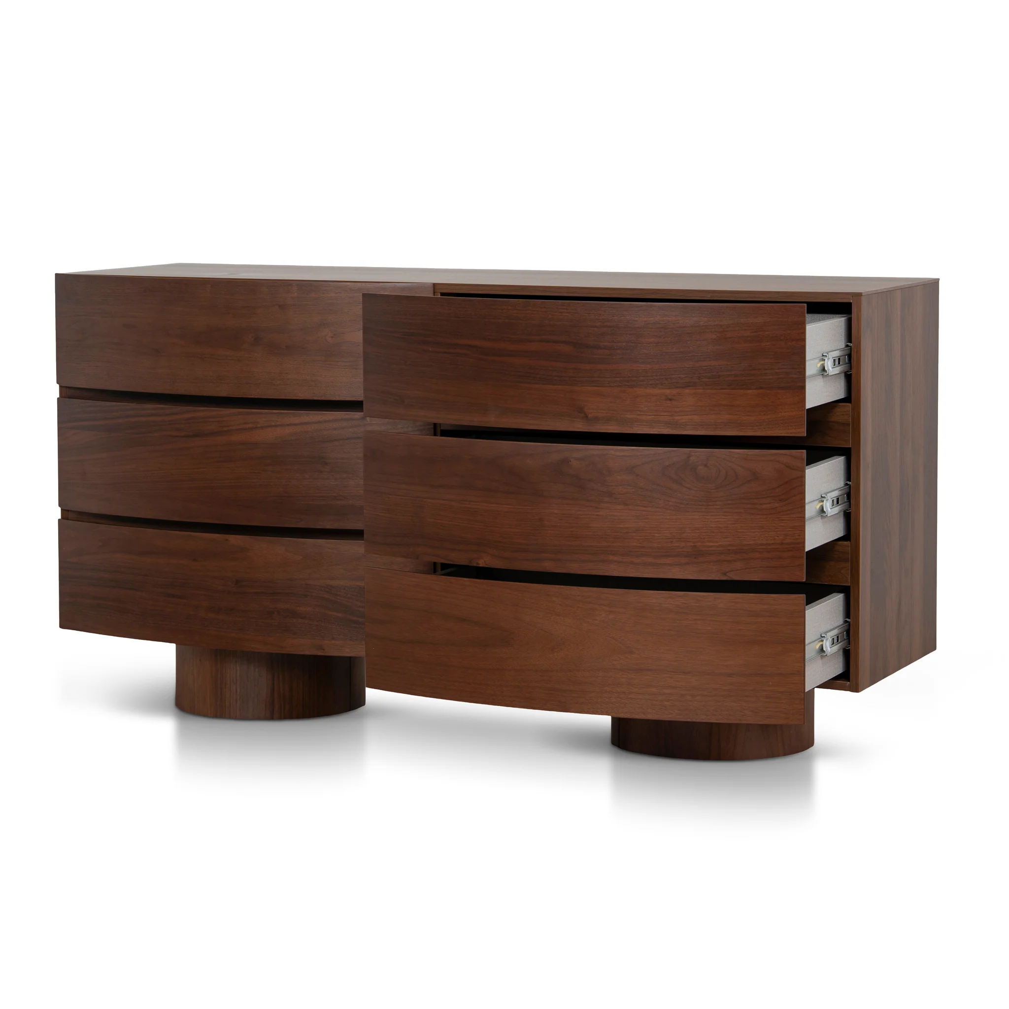 Dorit Chest of Drawer - Walnut - Image 5