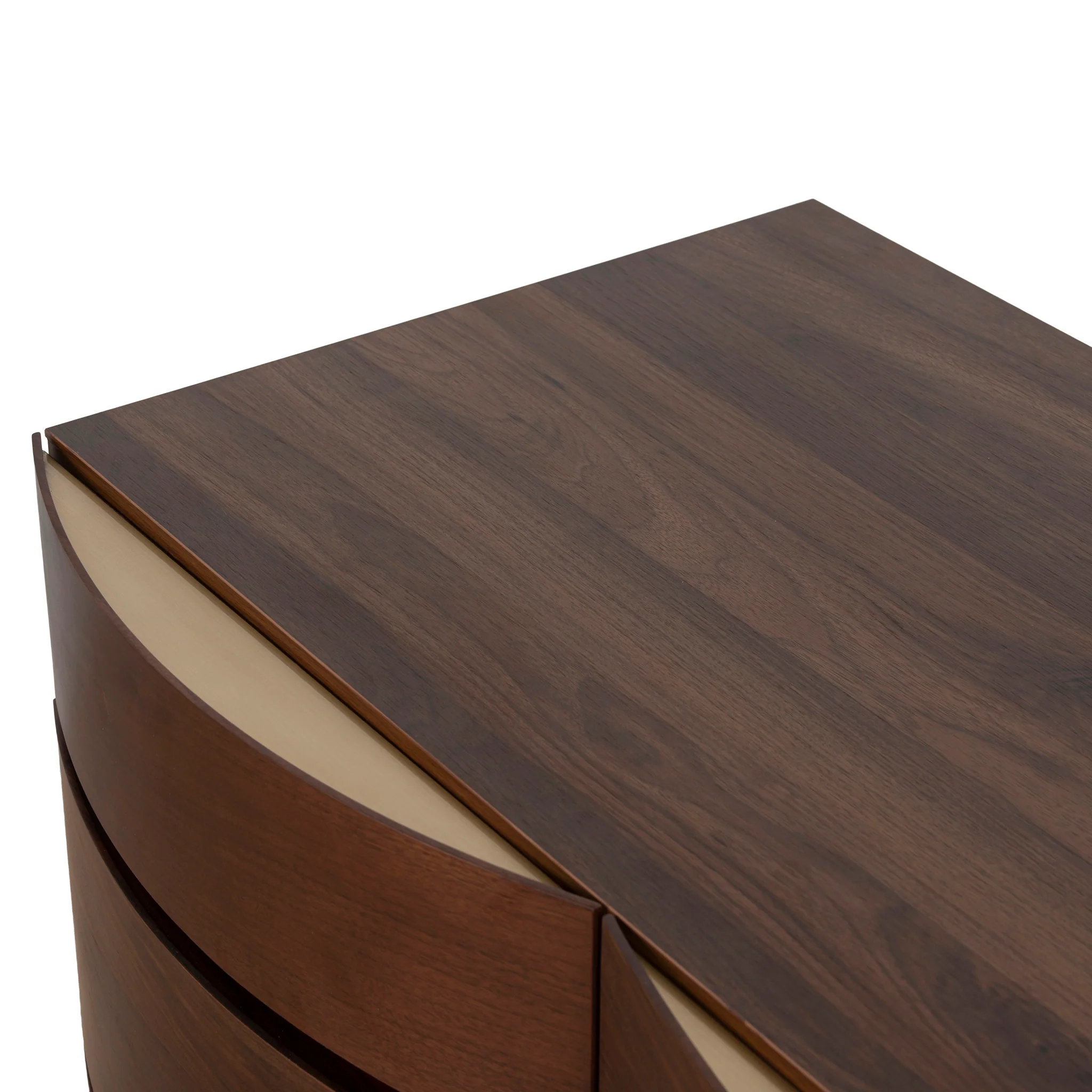 Dorit Home Office Desk - Walnut - Image 9