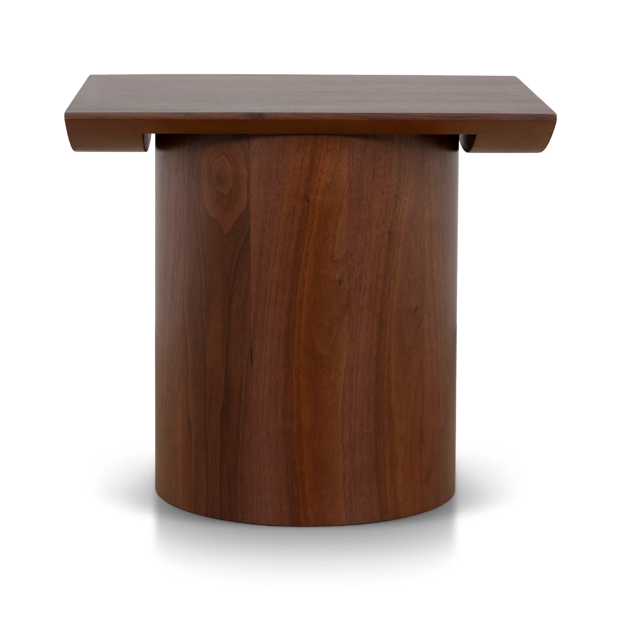 Dorit Side Table - Walnut - Image 2