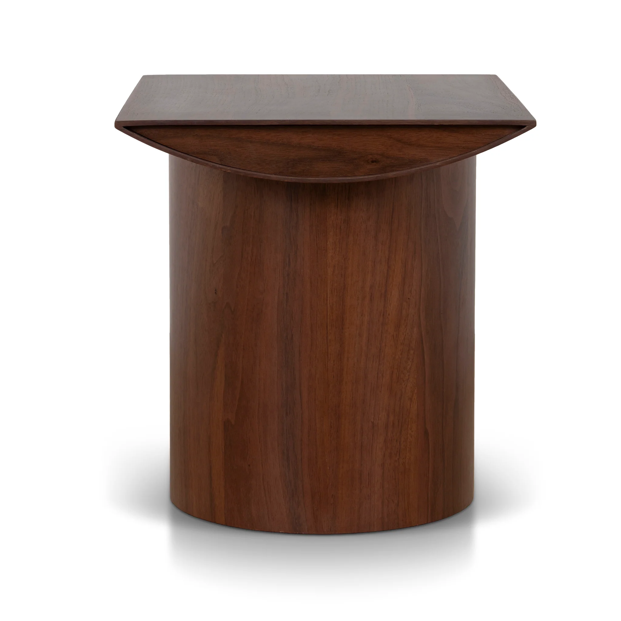 Dorit Side Table - Walnut - Image 3