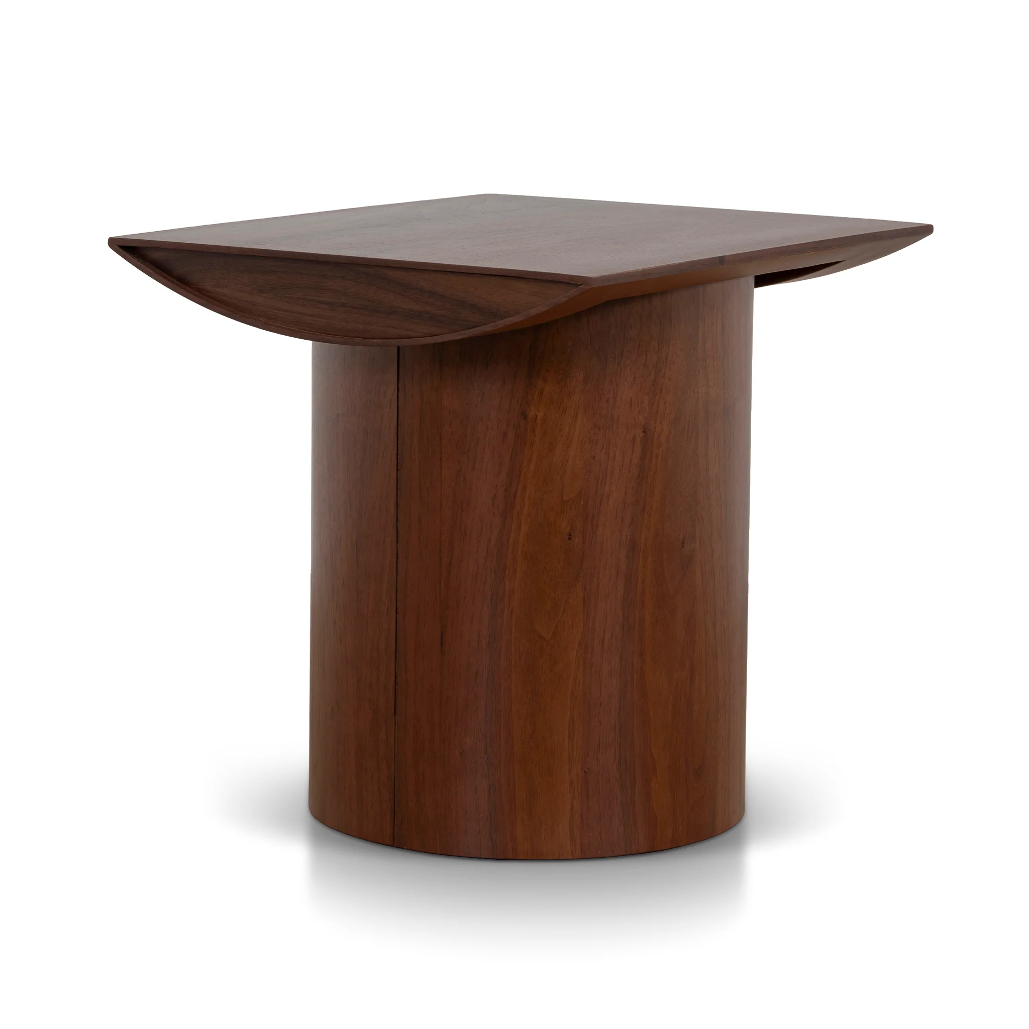 Dorit Side Table - Walnut - Image 4