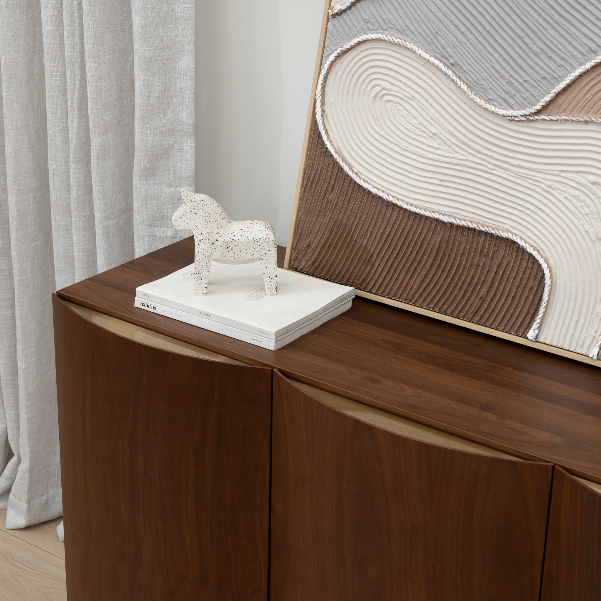 Dorit Sideboard Unit - Walnut - Image 3