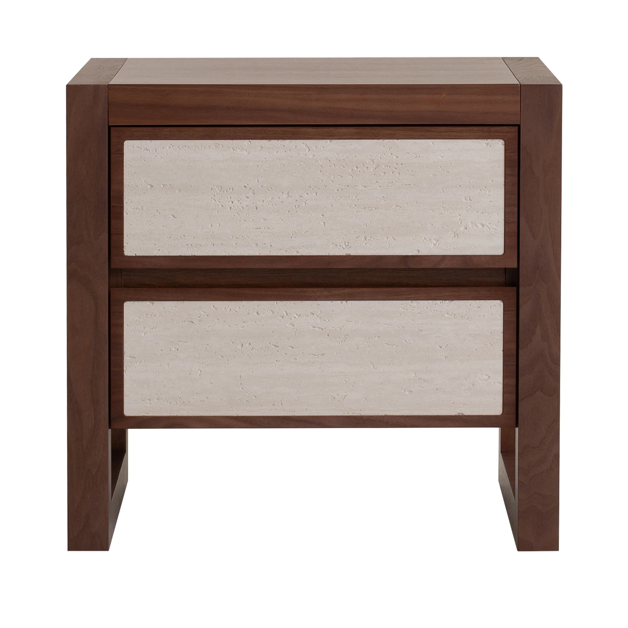 Ebba Bedside Table - Walnut - Image 2
