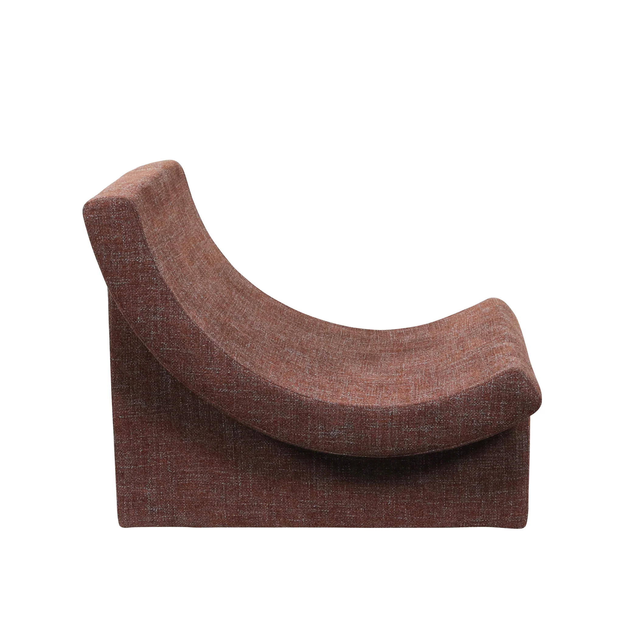 Eclipse Lounge Chair - Moss Brown - Image 3