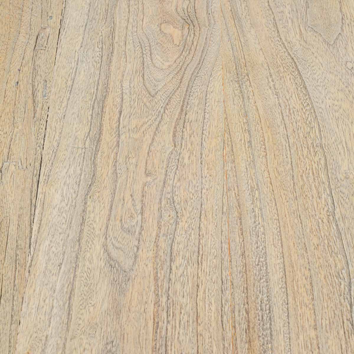 Edwin 2m Reclaimed Elm Wood Bench - Natural - Image 5