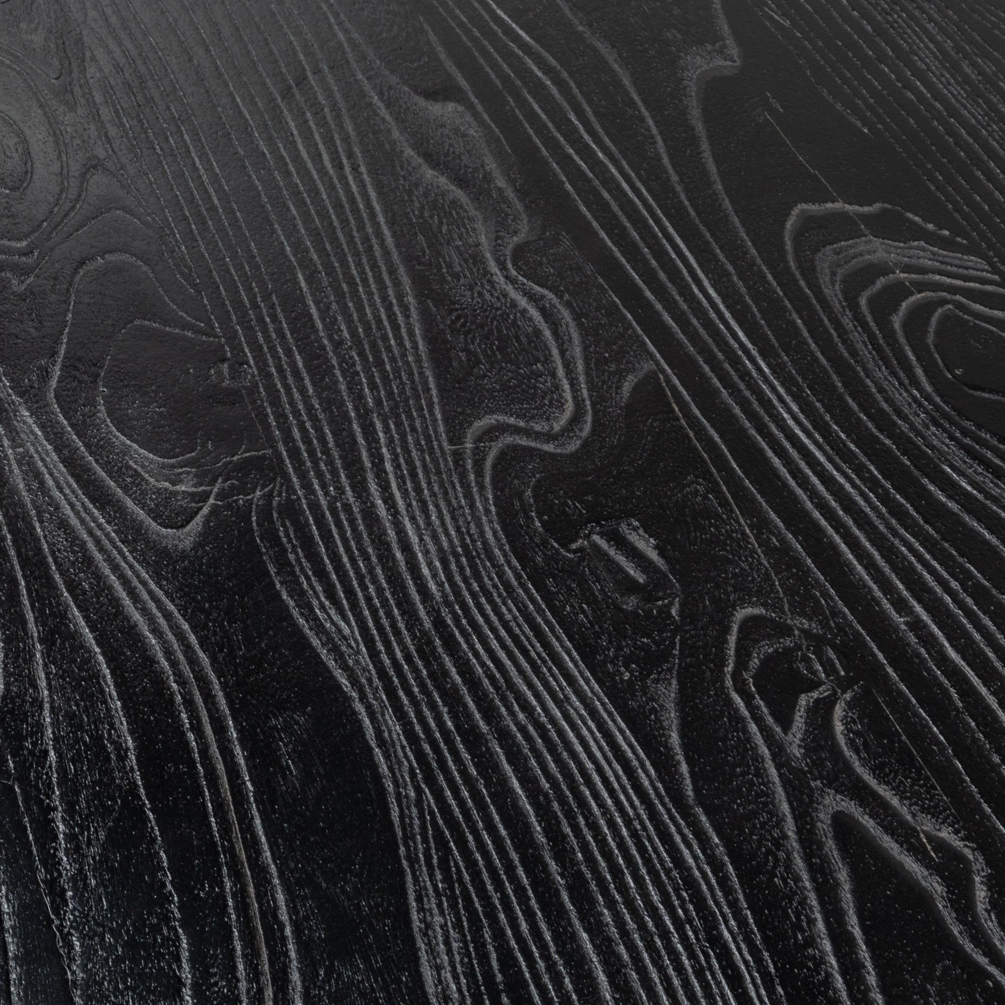 Edwin 3m Reclaimed Dining Table - Full Black - Image 6