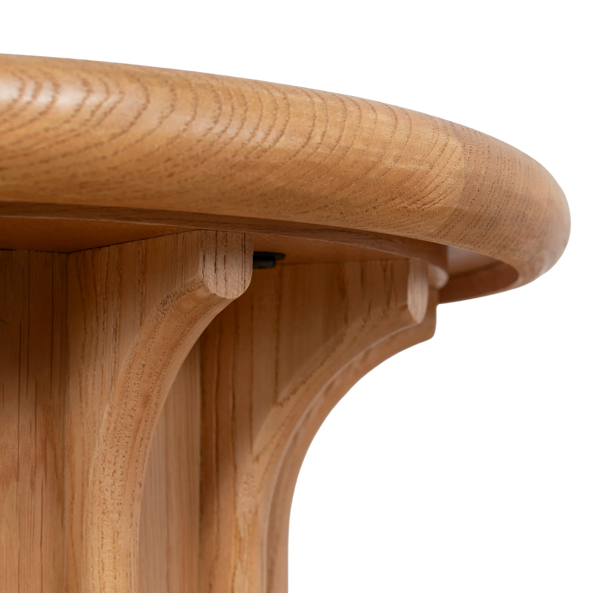 Ex Display - Eira Round Side Table - Natural - Image 8