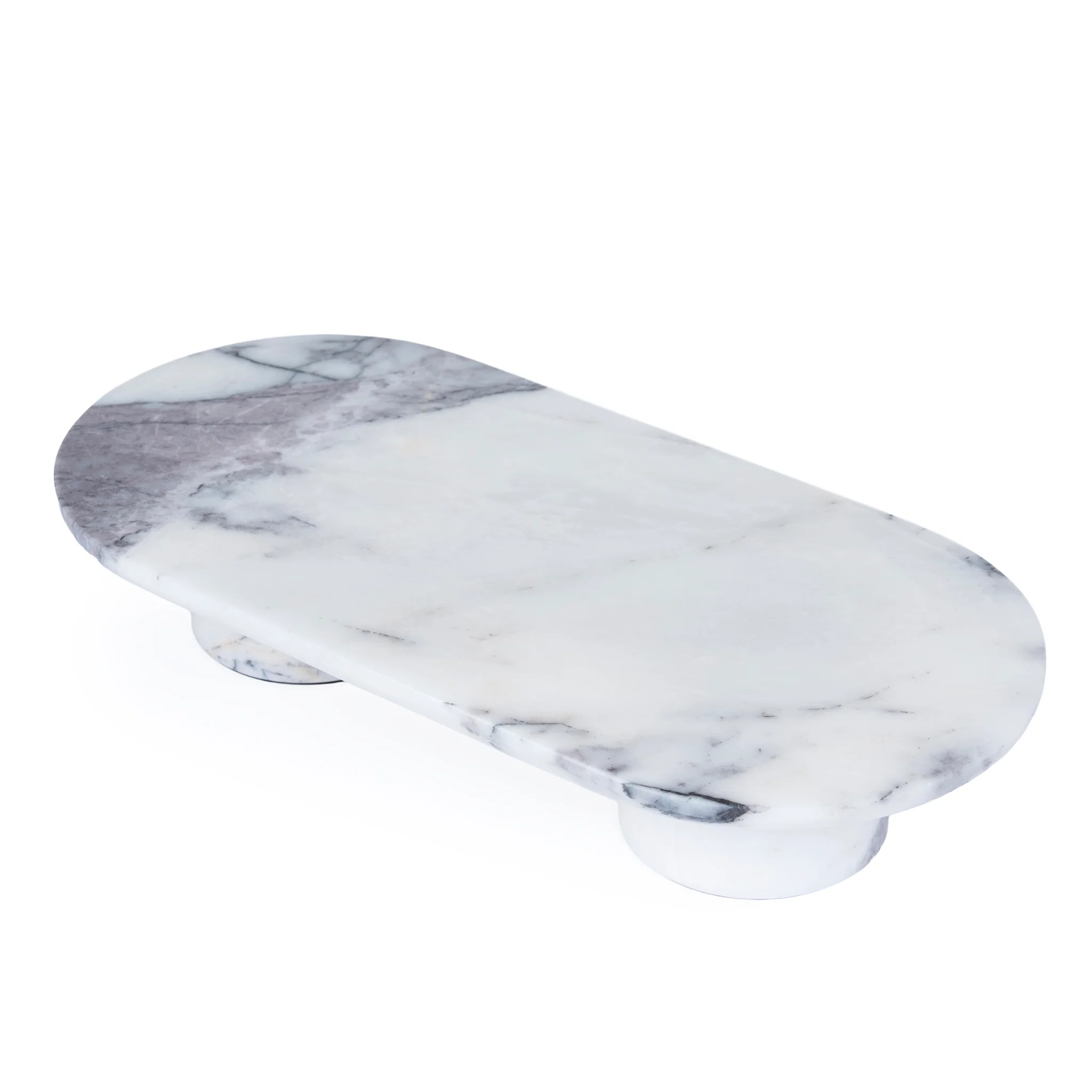 Elari Natural Marble Tray - White - Image 3