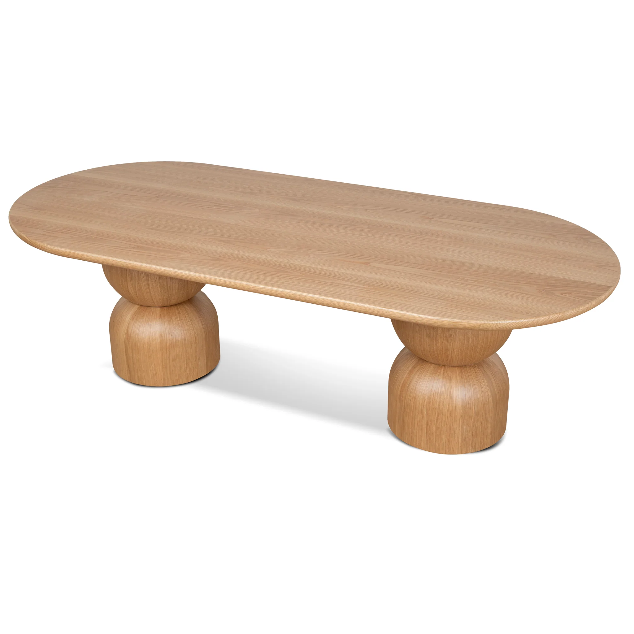 Elemental 2.5m Dining Table - Natural - Image 5