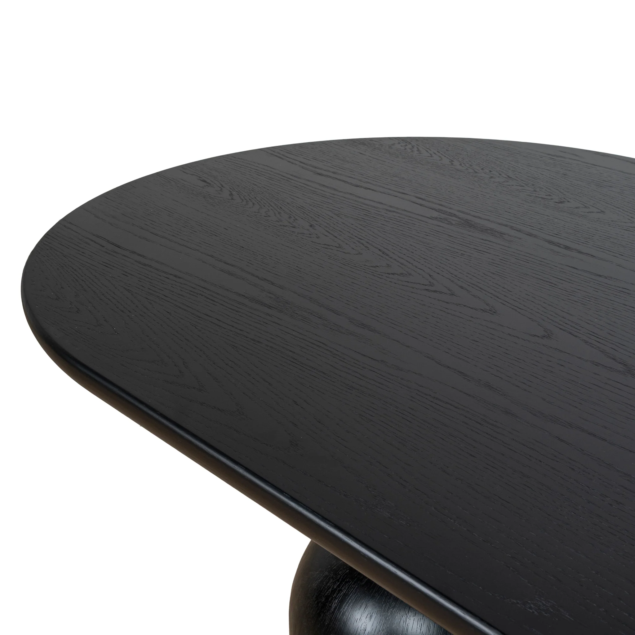 Elemental 2.8m Dining Table - Full Black - Image 11