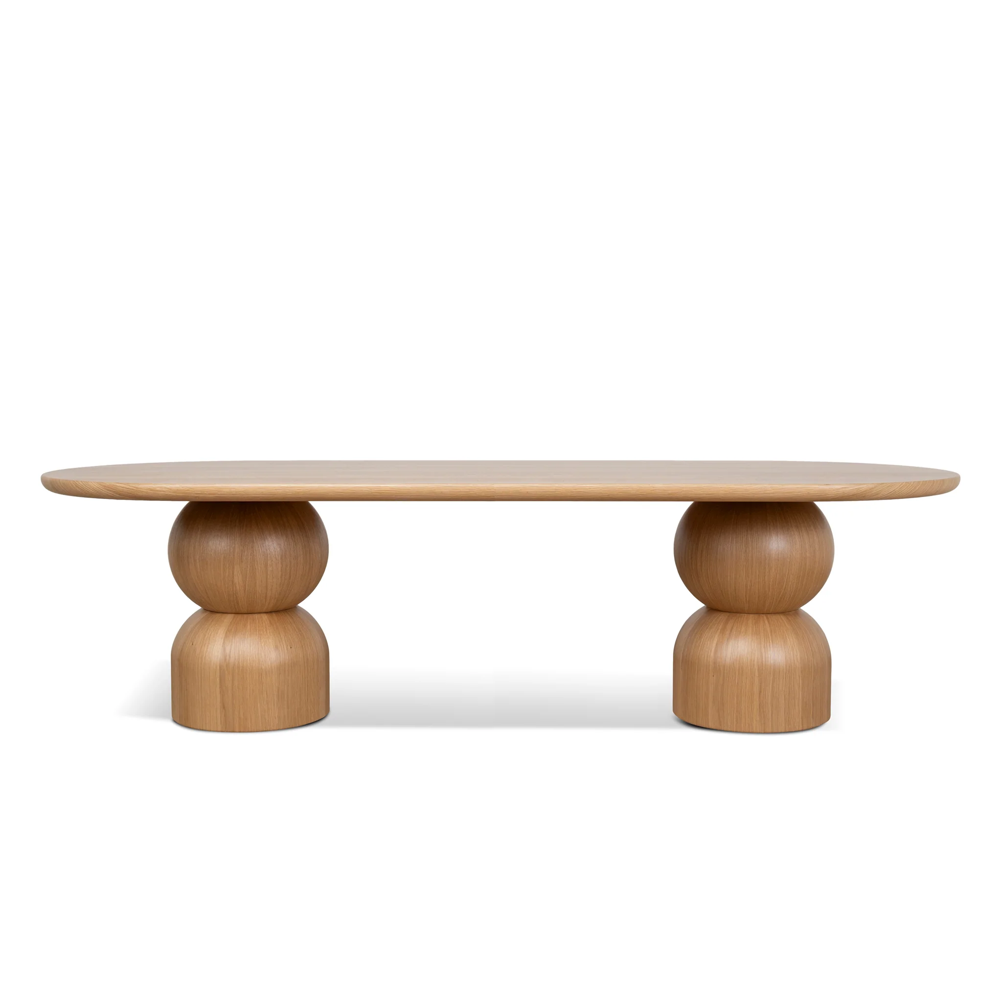 Elemental 2.8m Dining Table - Natural - Image 4