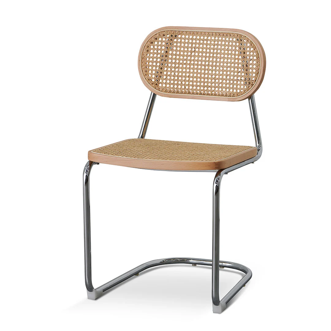 Elena Dining Chair - Natural Rattan