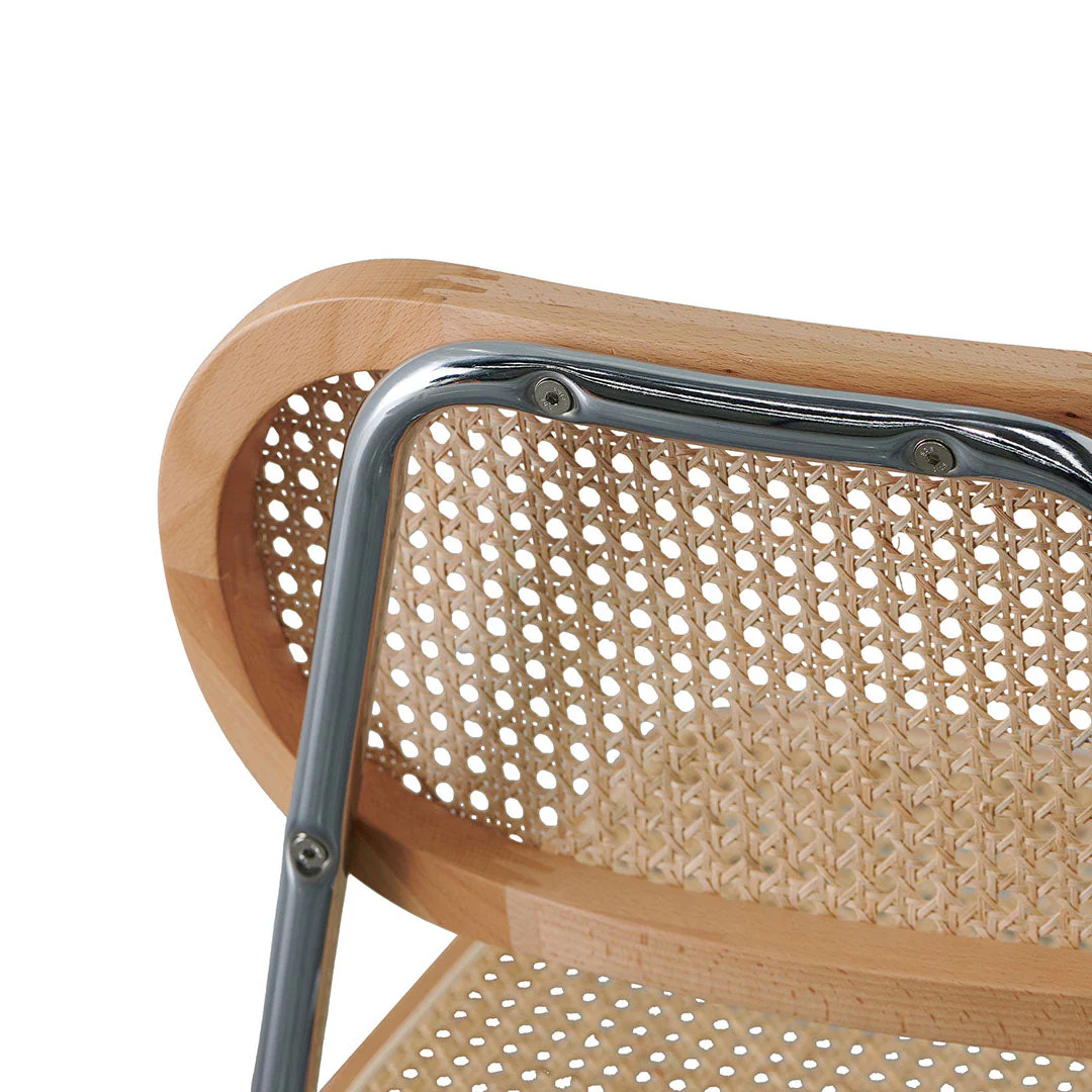 Elena Dining Chair - Natural Rattan - Image 11