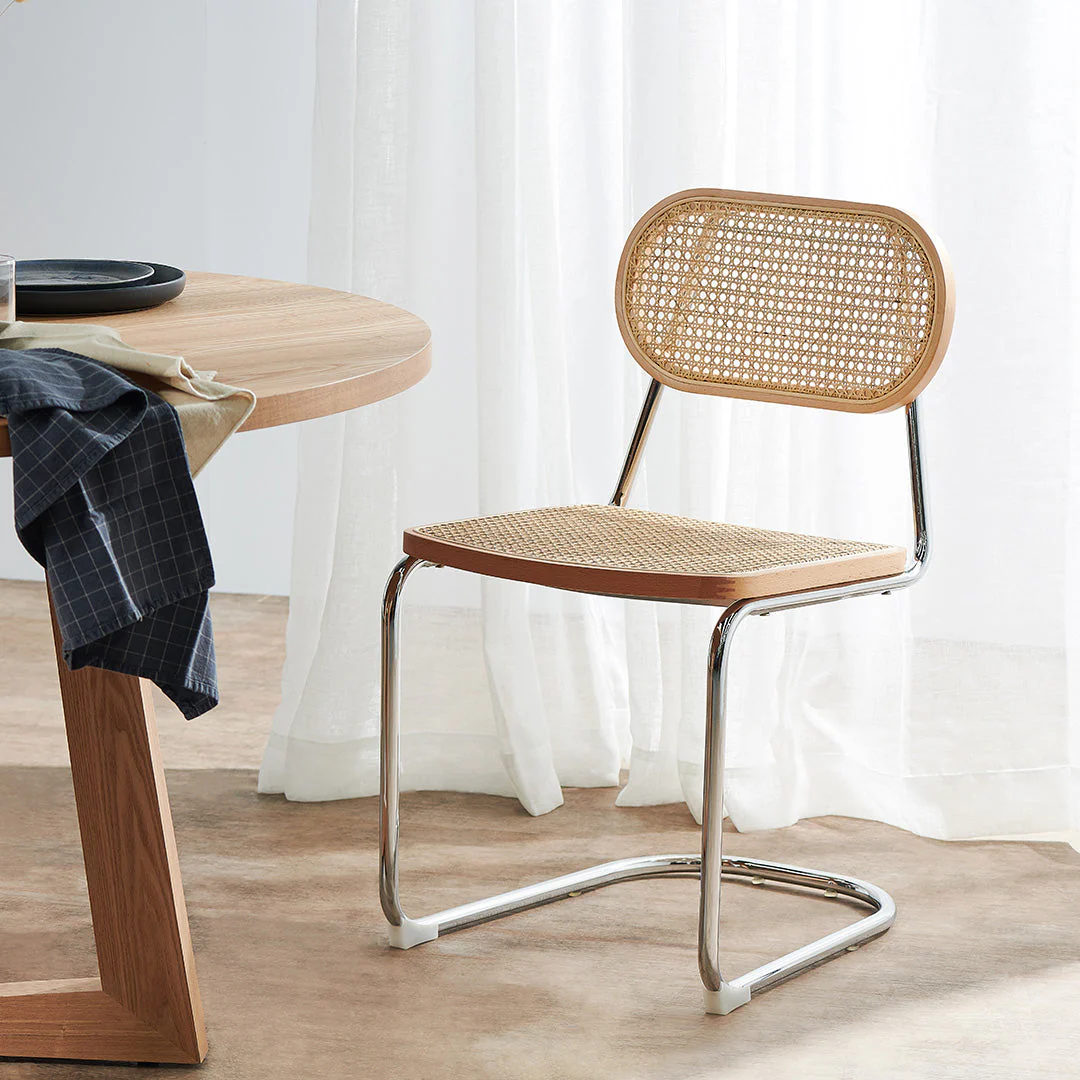 Elena Dining Chair - Natural Rattan - Image 14