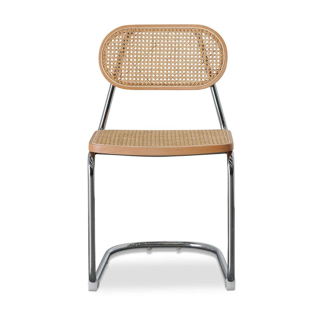 Elena Dining Chair - Natural Rattan - Image 17
