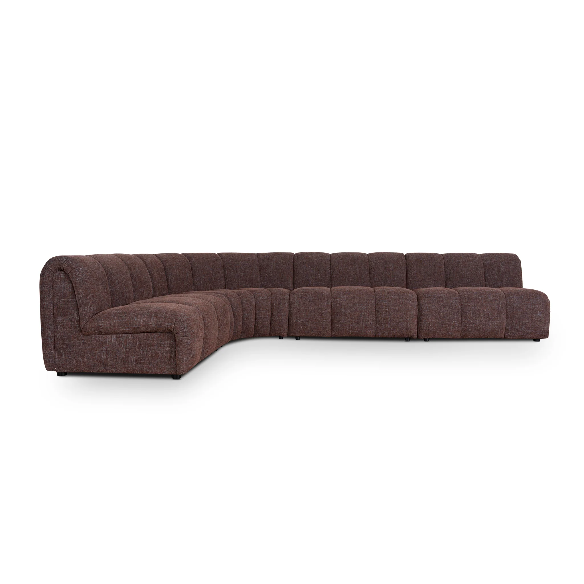 Elias Modular Sofa - Moss Brown - Image 4