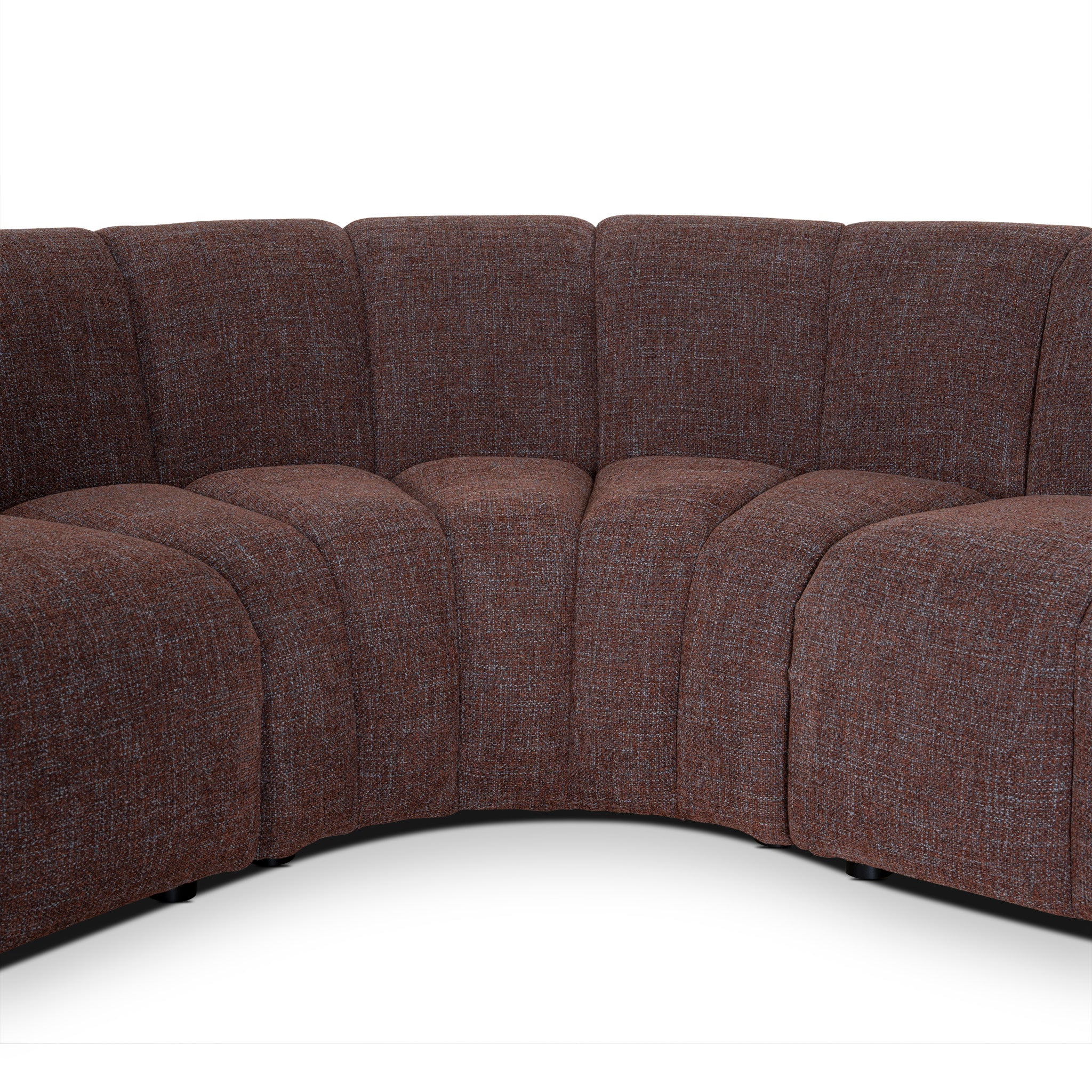 Elias Modular Sofa - Moss Brown - Image 9