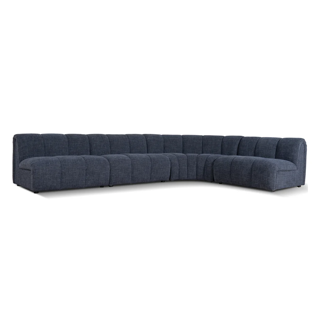 Elias Modular Sofa - Moss Navy - Image 3