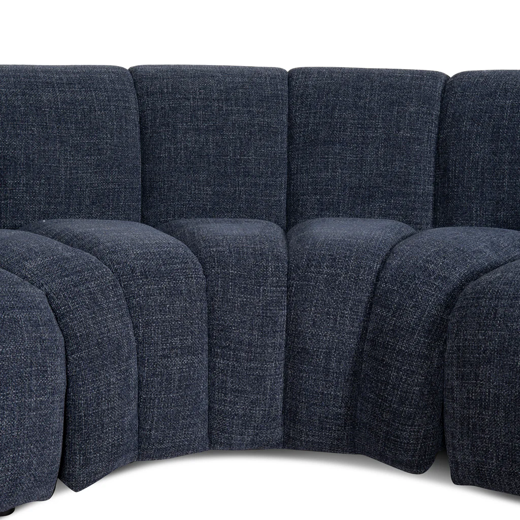 Elias Modular Sofa - Moss Navy - Image 7