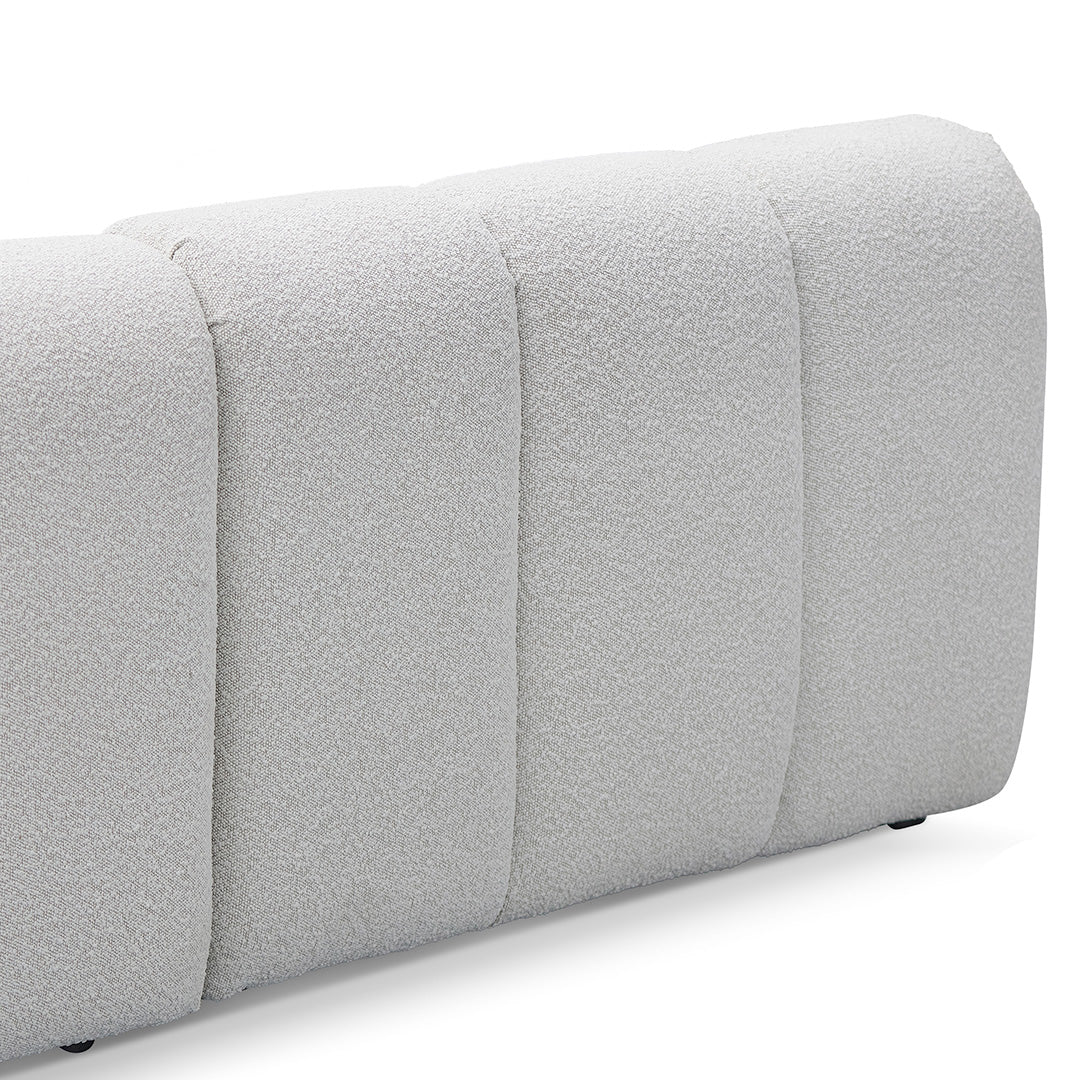 Elias Modular Sofa - Pearl Boucle - Last One - Image 11