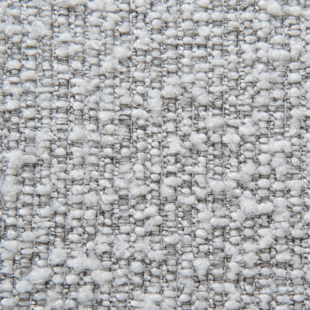 Elita 3 Seater Fabric Sofa - Silver Grey Boucle - Image 15
