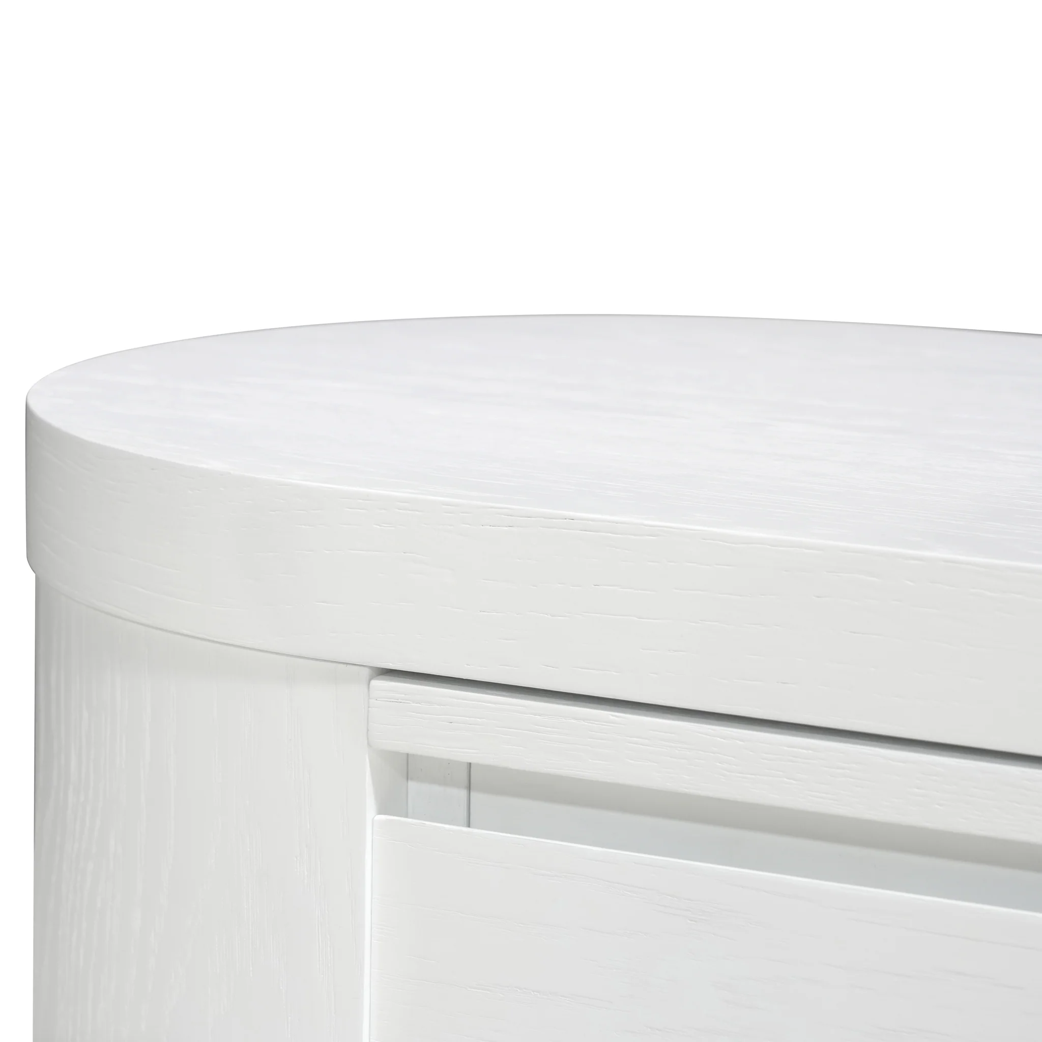 Eliza Extendable TV Entertainment Unit - Full White Oak - Image 15