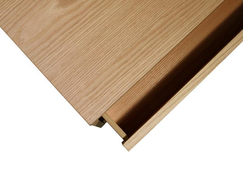 Ella Scandinavian 180cm TV Entertainment Unit - Lowline - Natural - Last One - Image 4