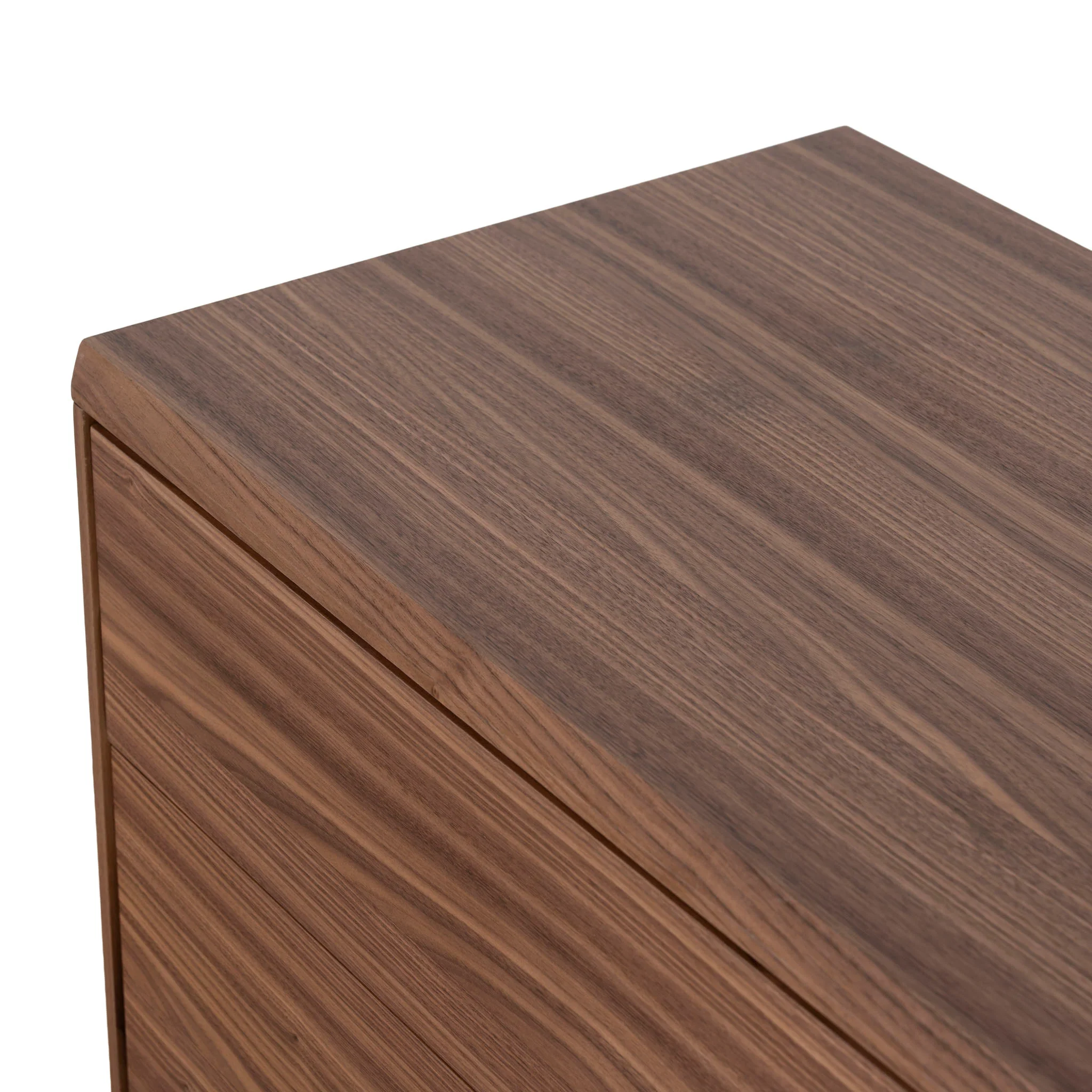 Eloise 3 Drawers Dresser Unit - Walnut - Image 11