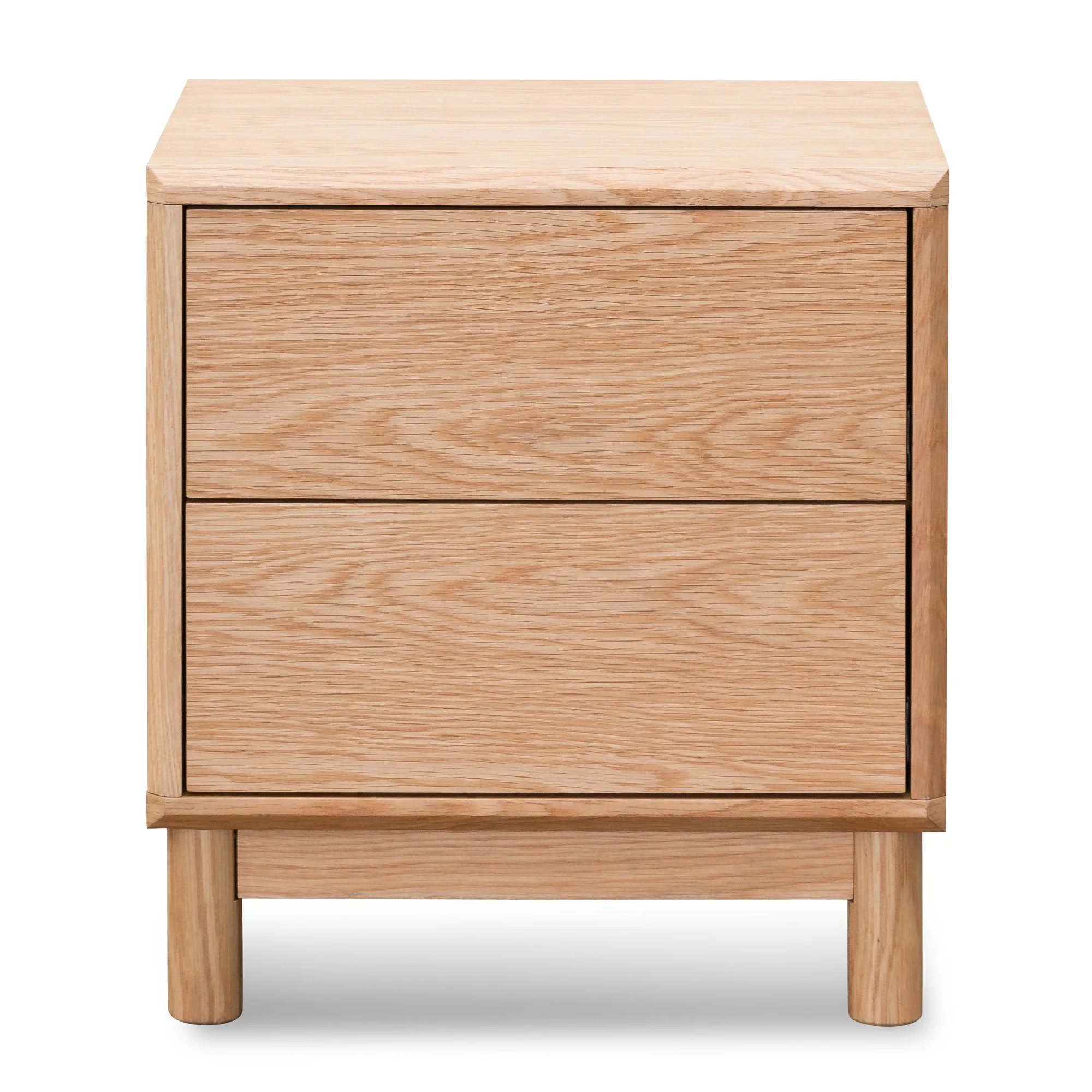 Eloise Bedside Table - Natural Oak - Image 2