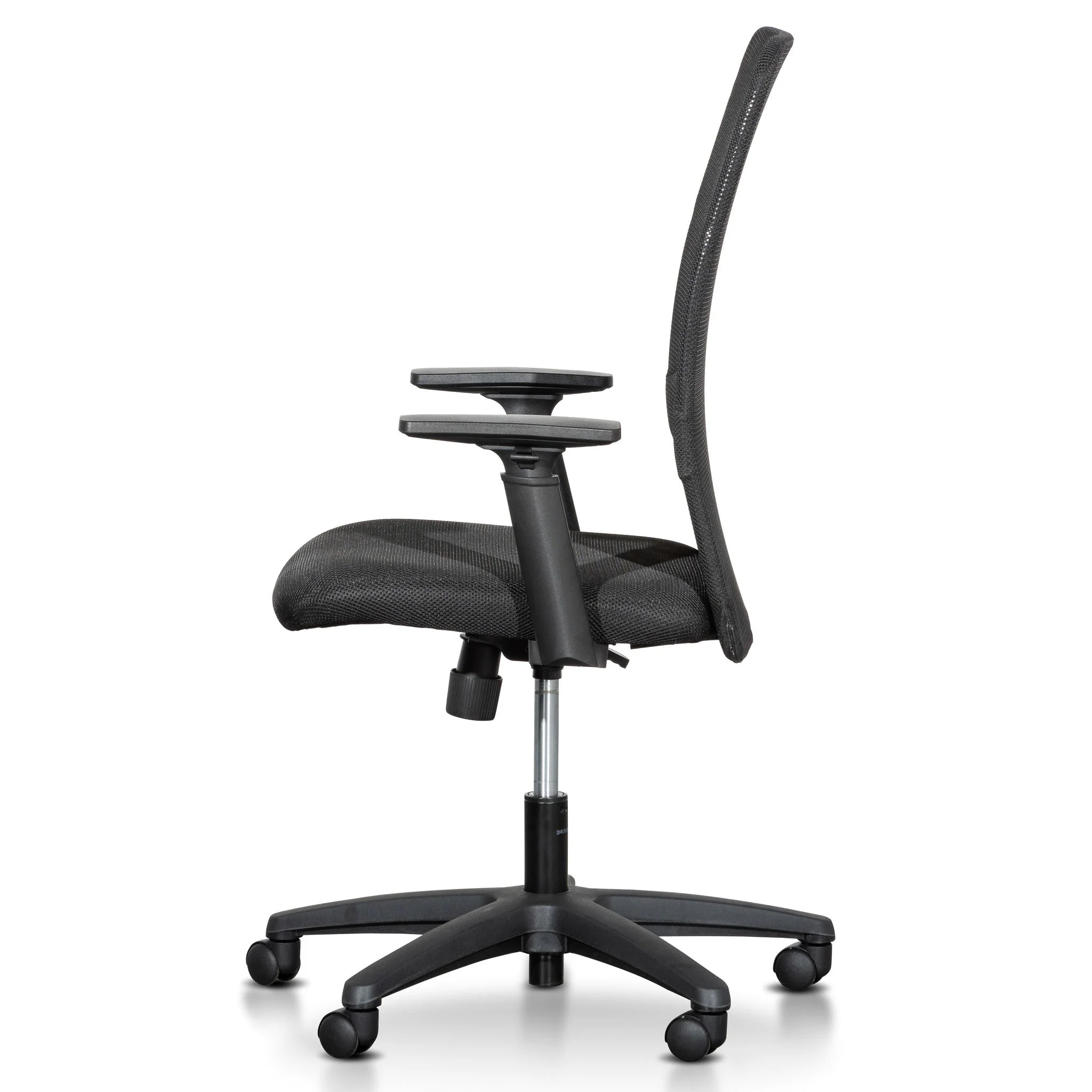 Elroy Mesh Office Chair - Black - Image 3
