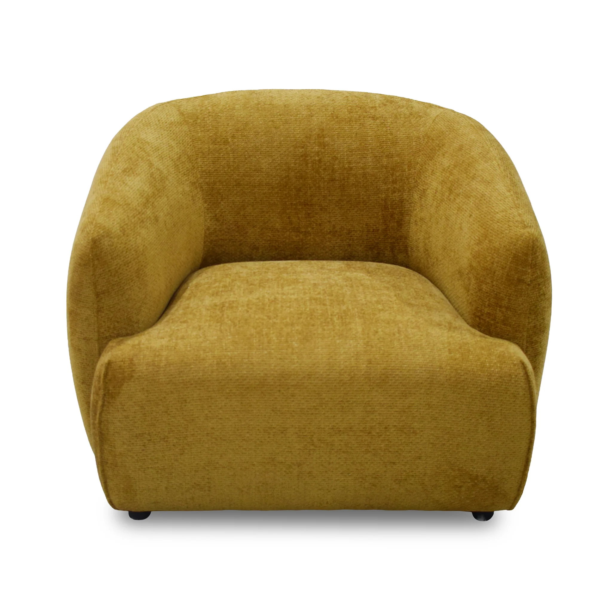 Elyndra Armchair - Lila Ochre - Image 2