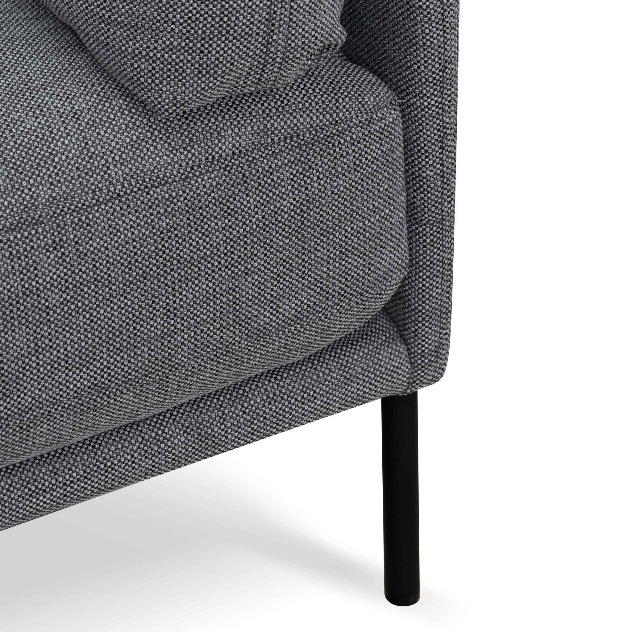 Emilis Armchair - Graphite Grey - Last One - Image 9
