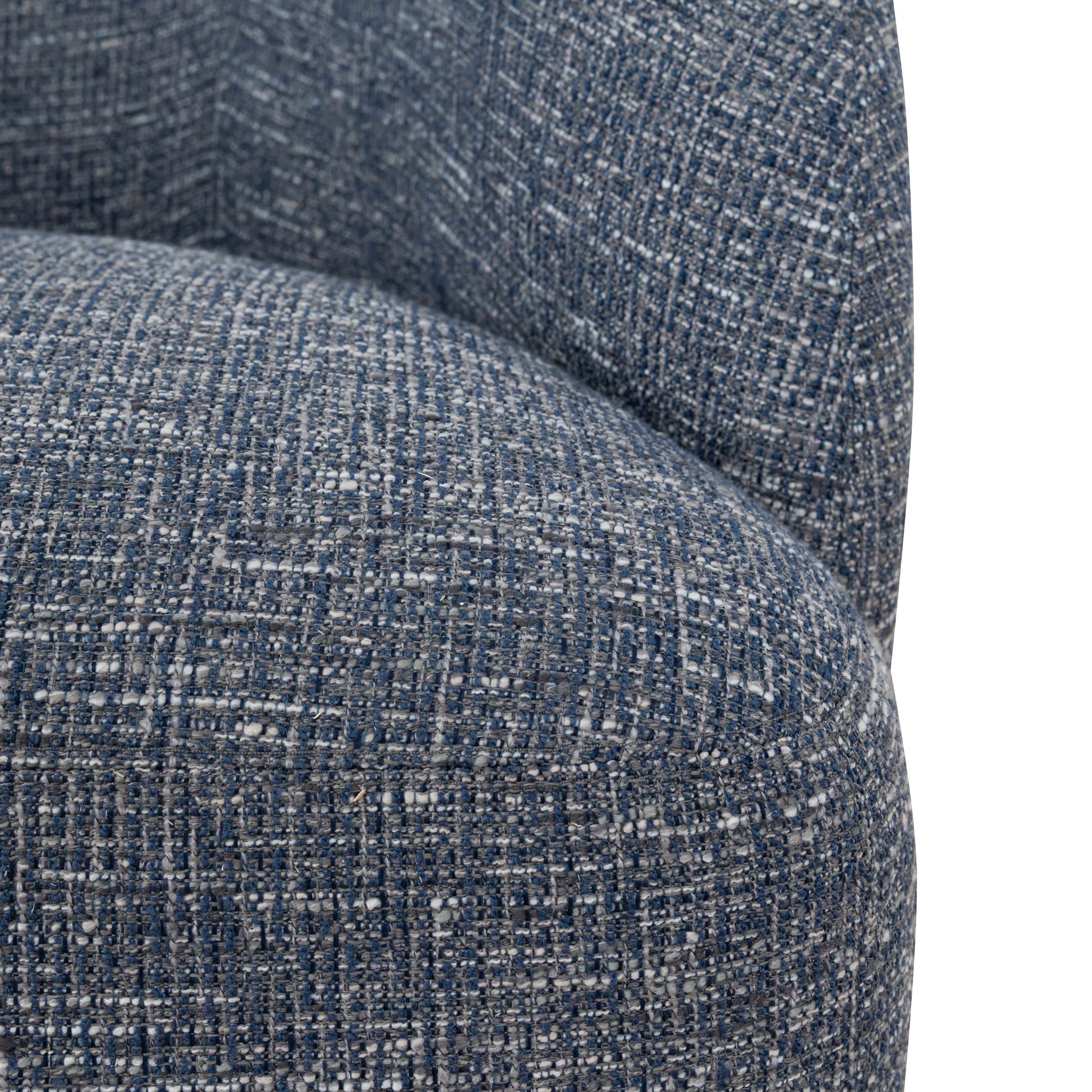 Jensen Swivel Armchair - Prussian Blue - Image 14