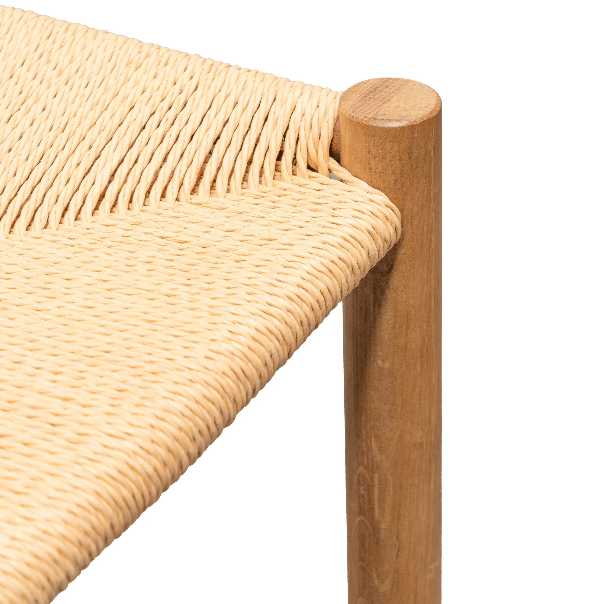 Erika Oak Low Stool - Natural - Image 5