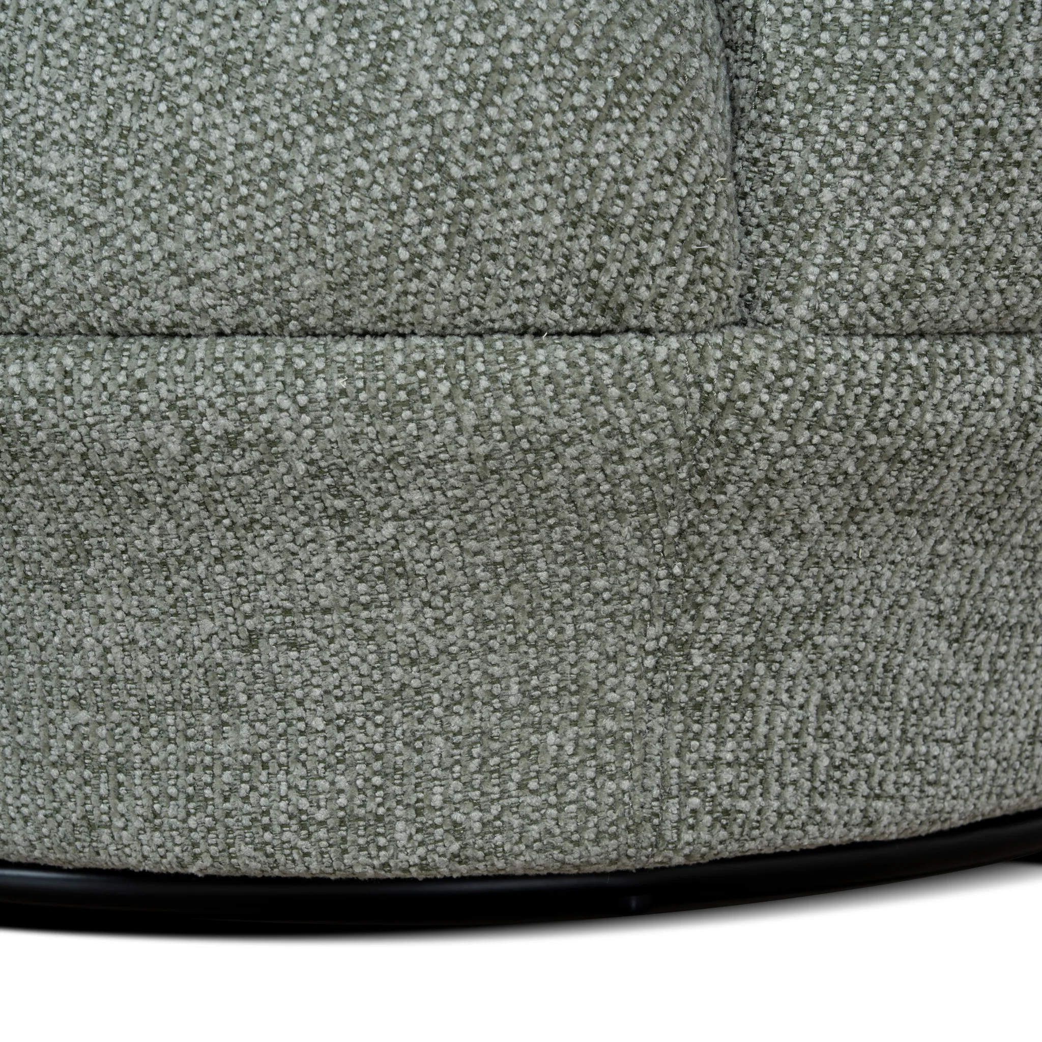 Esmora Swivel Armchair - Coral Light Green - Image 15