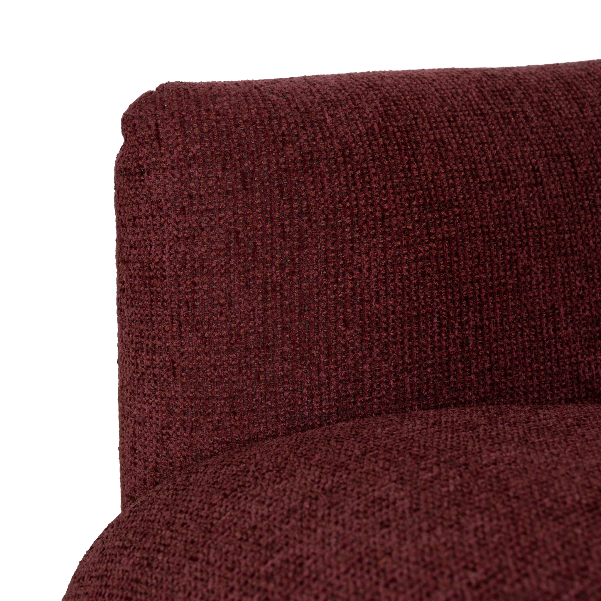 Esmora Swivel Armchair - Rustic Red - Image 9